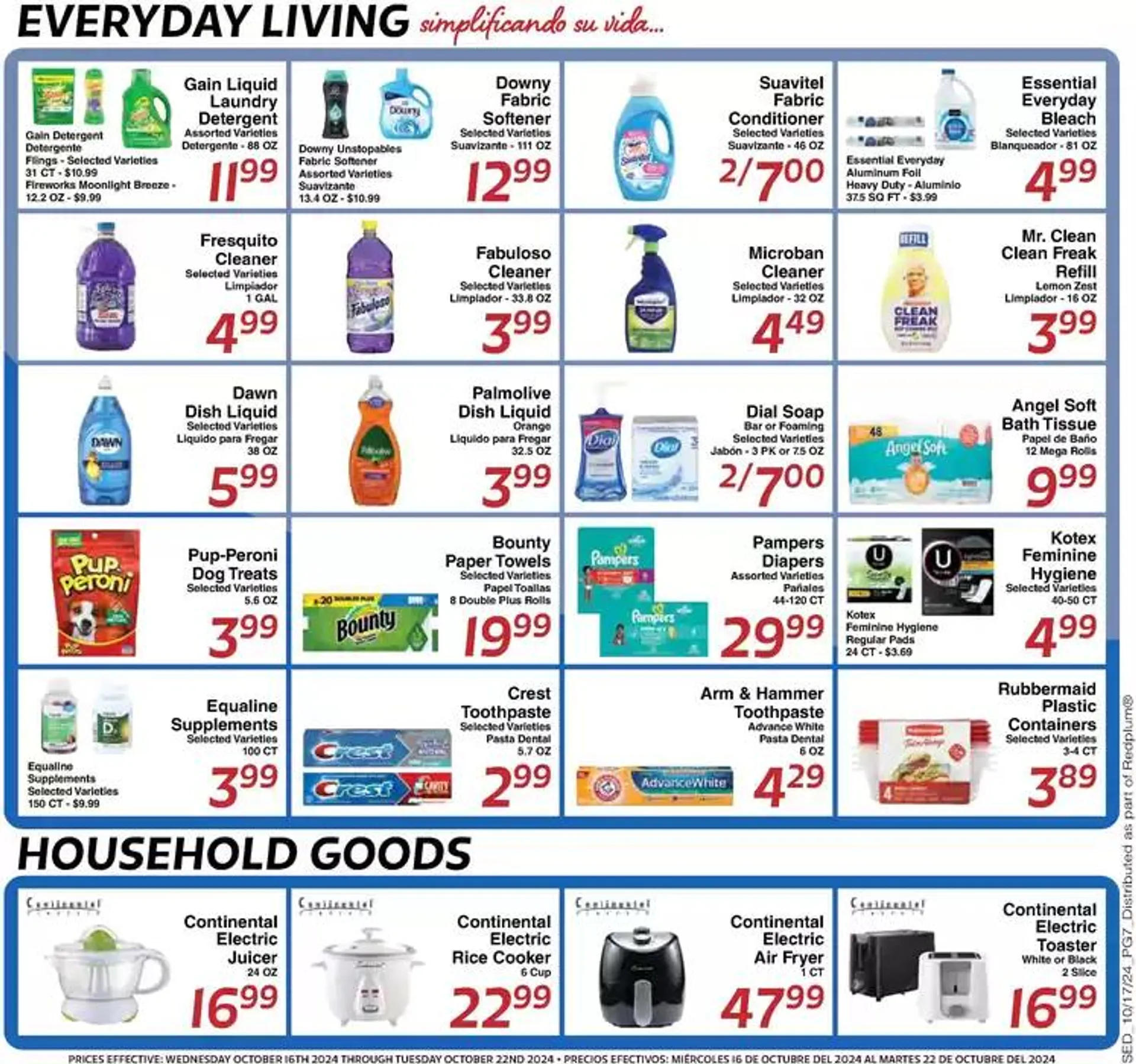 Weekly ad Sedano's weekly ad from October 16 to October 22 2024 - Page 7