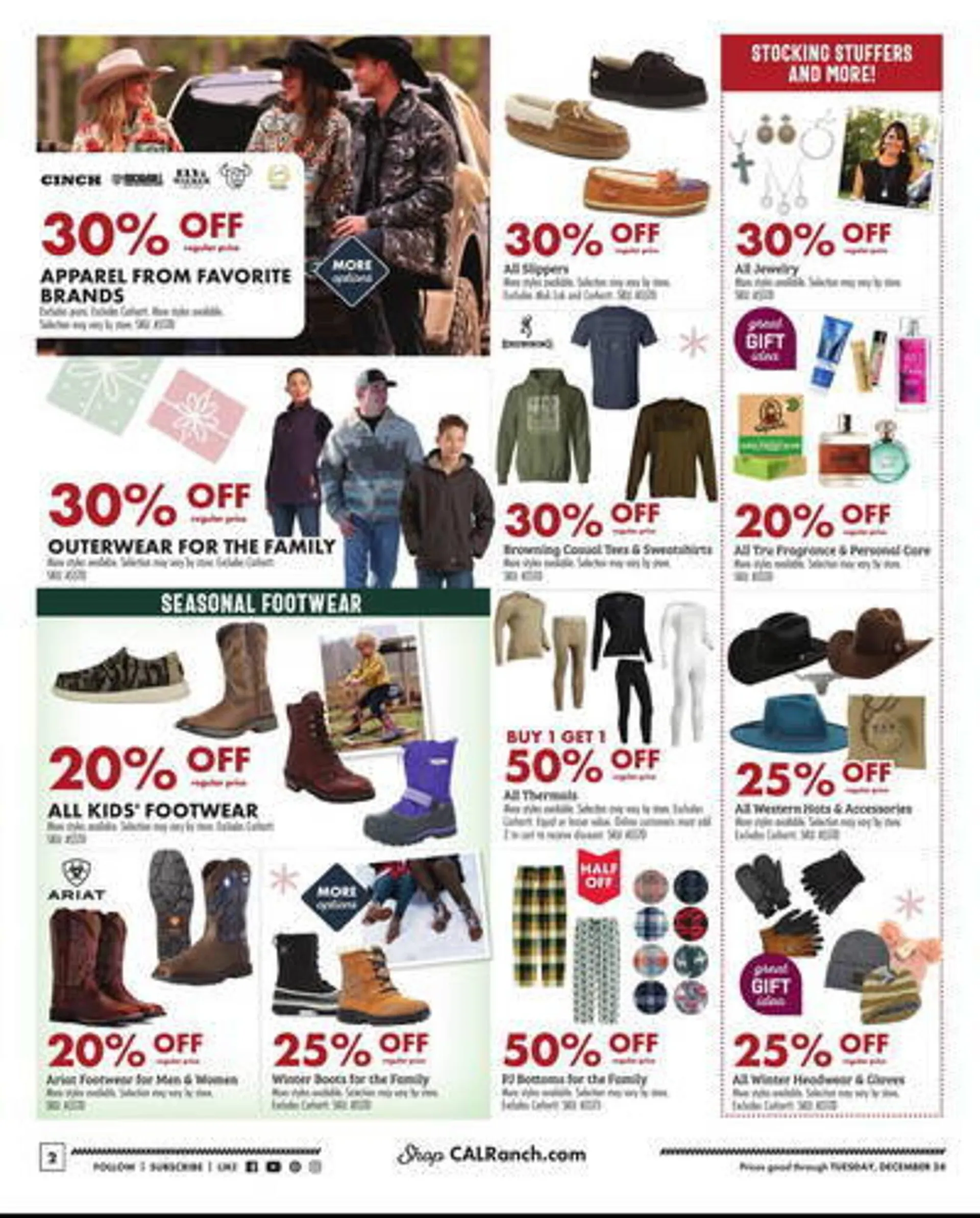 Weekly ad C A L Ranch Stores Weekly Ad from December 19 to December 24 2024 - Page 2