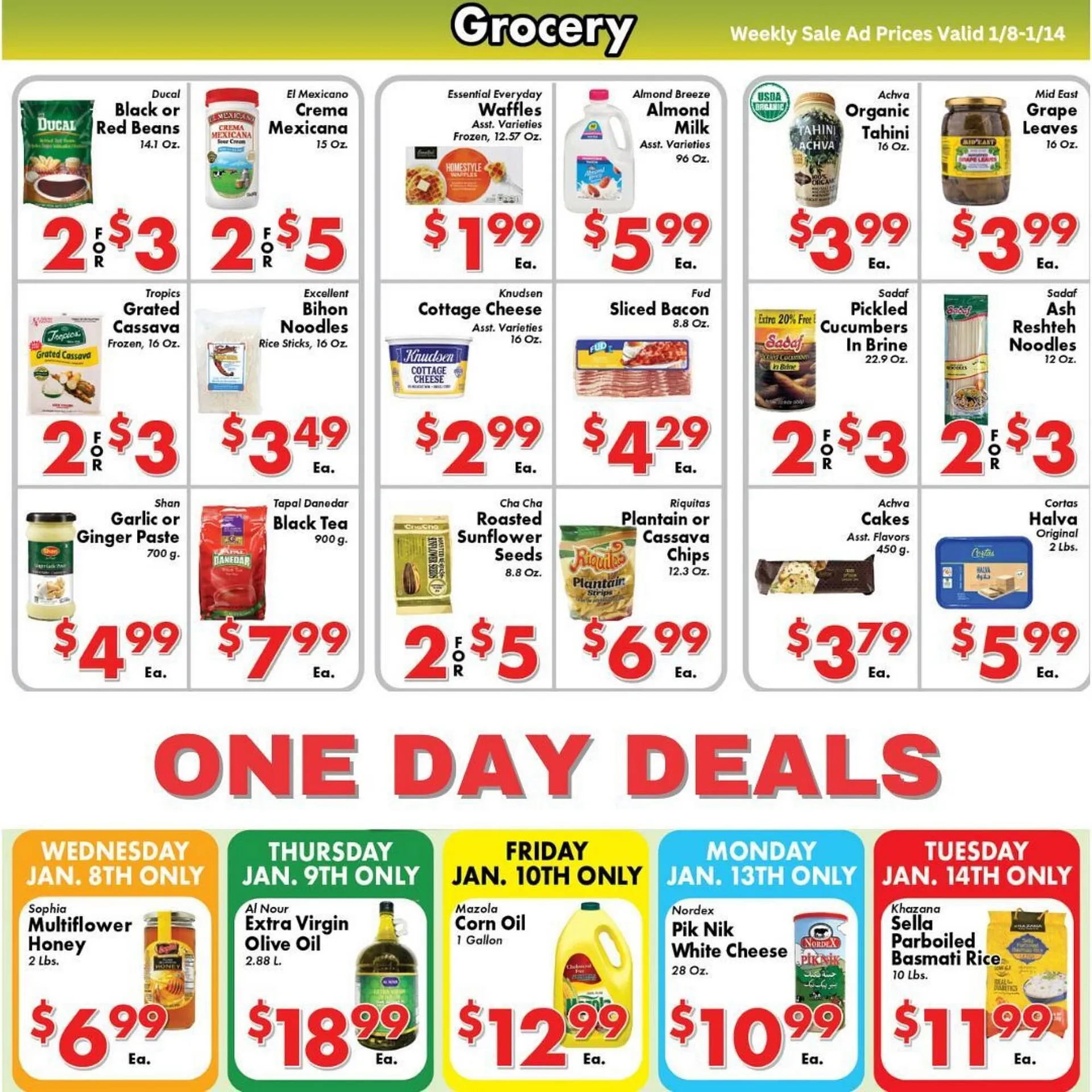 Weekly ad Valley Marketplace ad from January 8 to January 14 2025 - Page 5