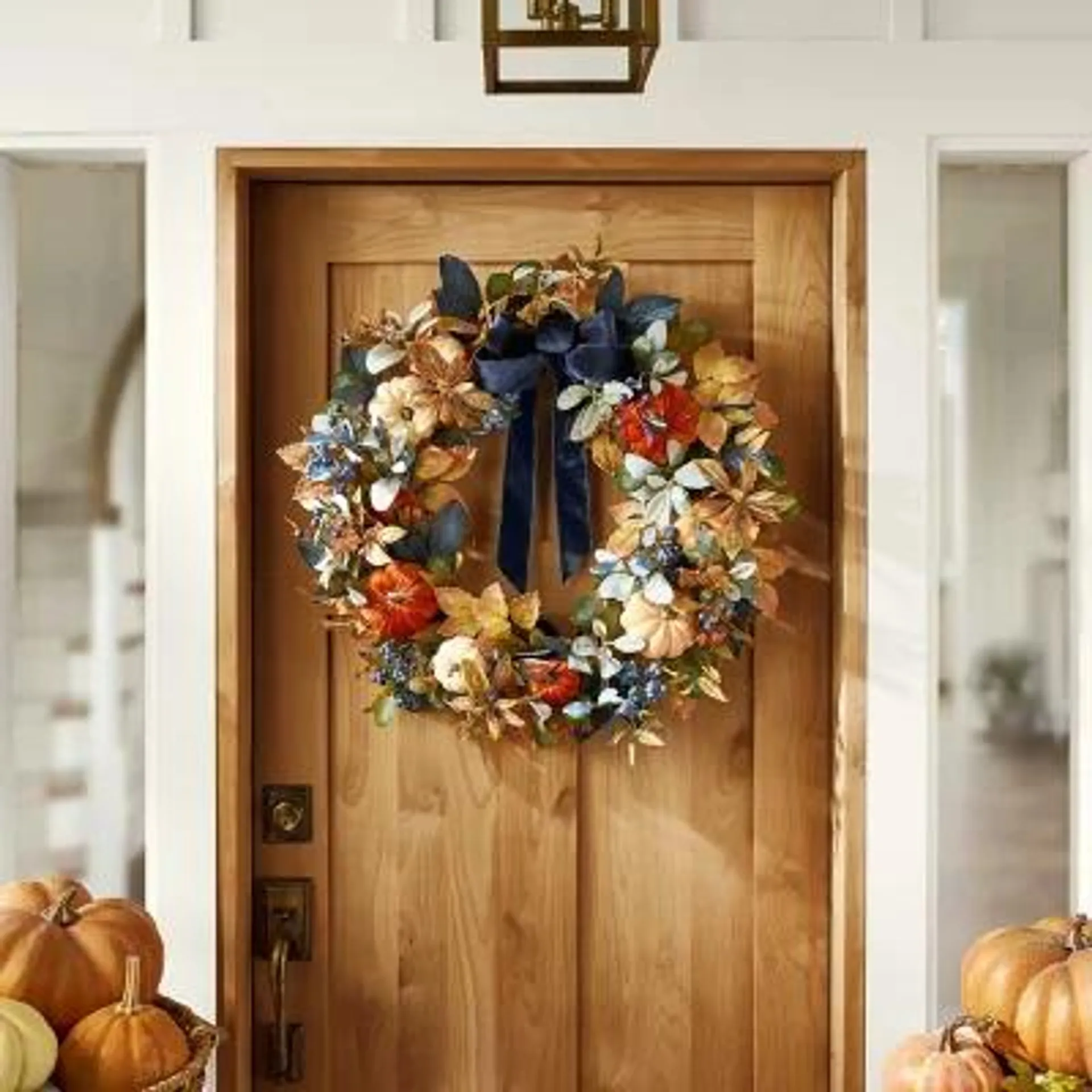 Member's Mark 30" Blue Harvest Wreath