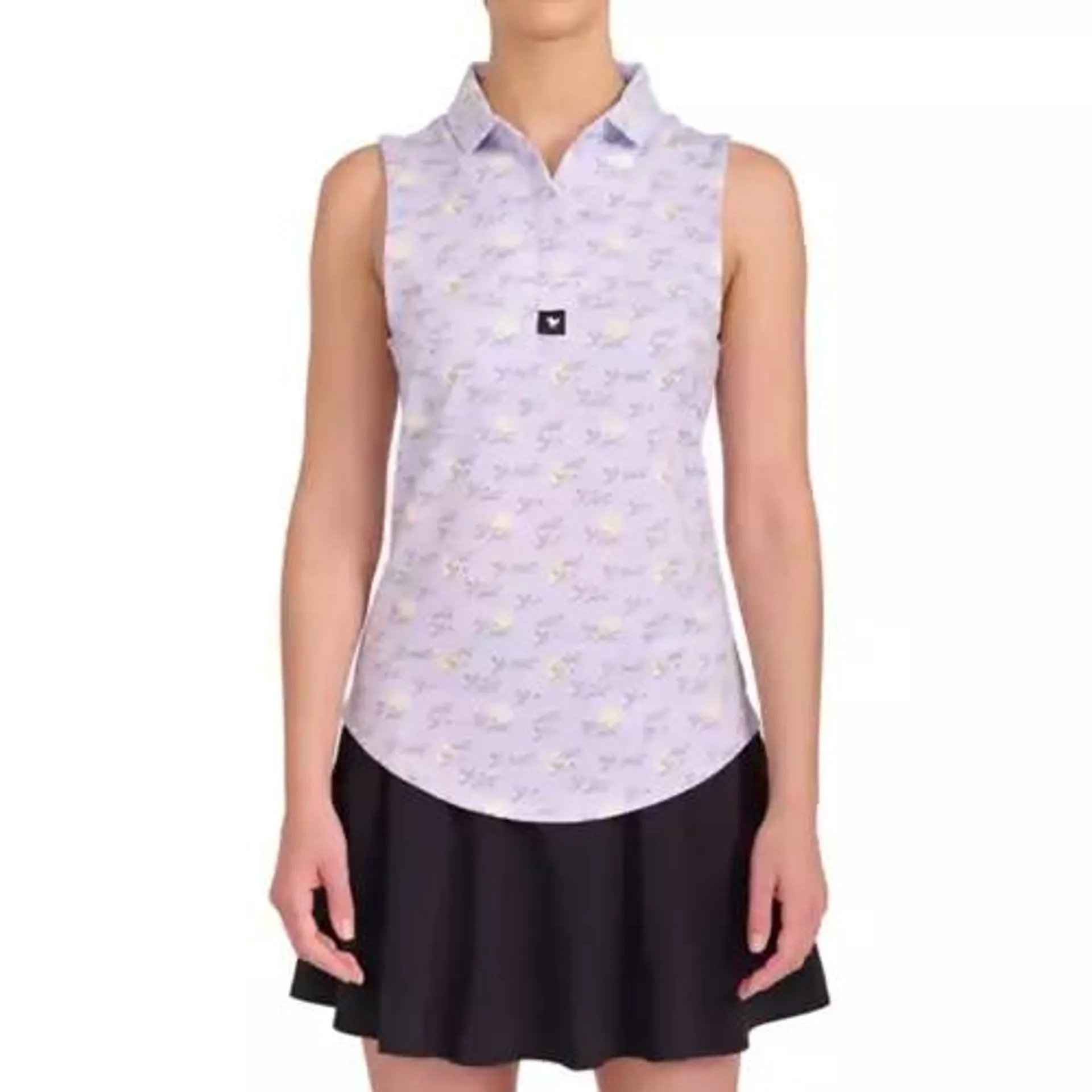 Women's Bad Birdie Relief Goosen Sleeveless Golf Polo