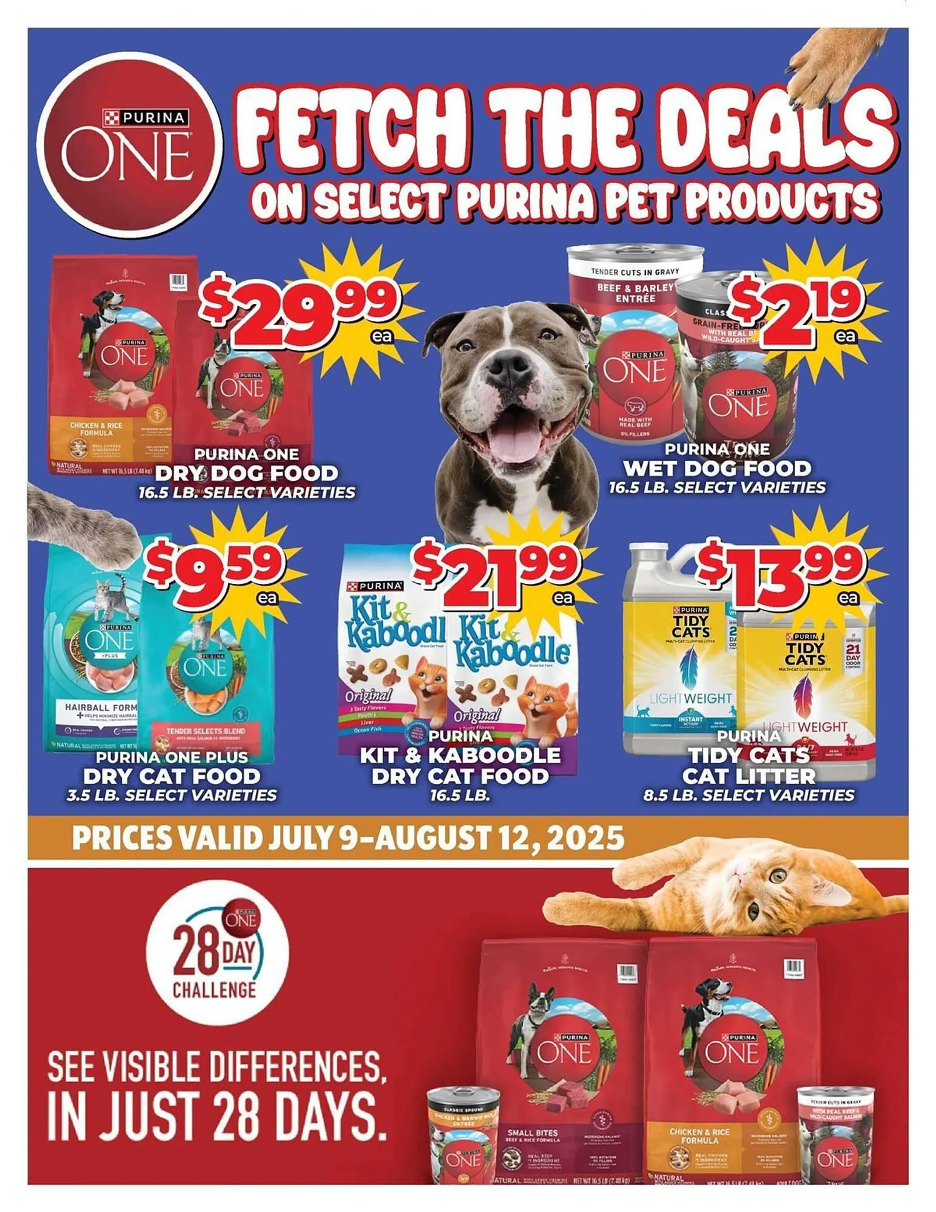 Weekly ad Price Cutter Weekly Ad from July 9 to August 12 2025 - Page 1