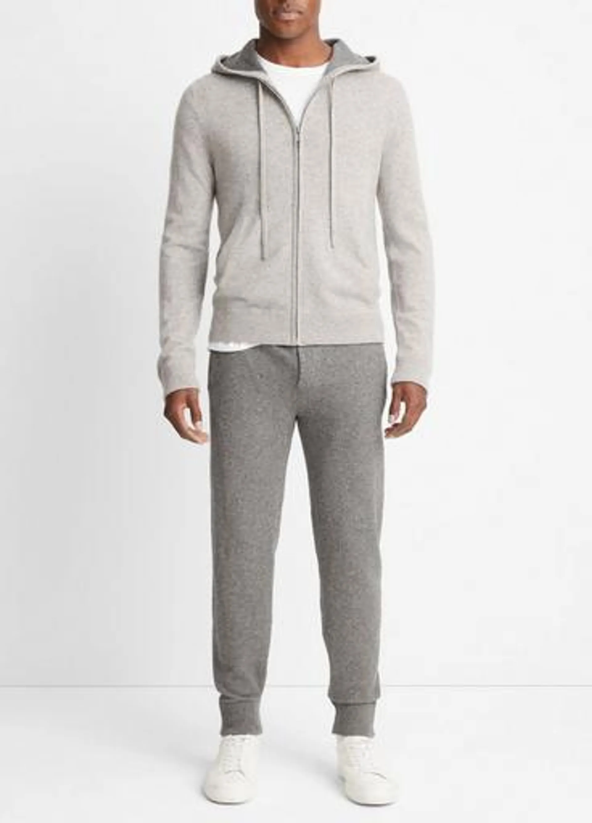 Cashmere Full Zip Hoodie