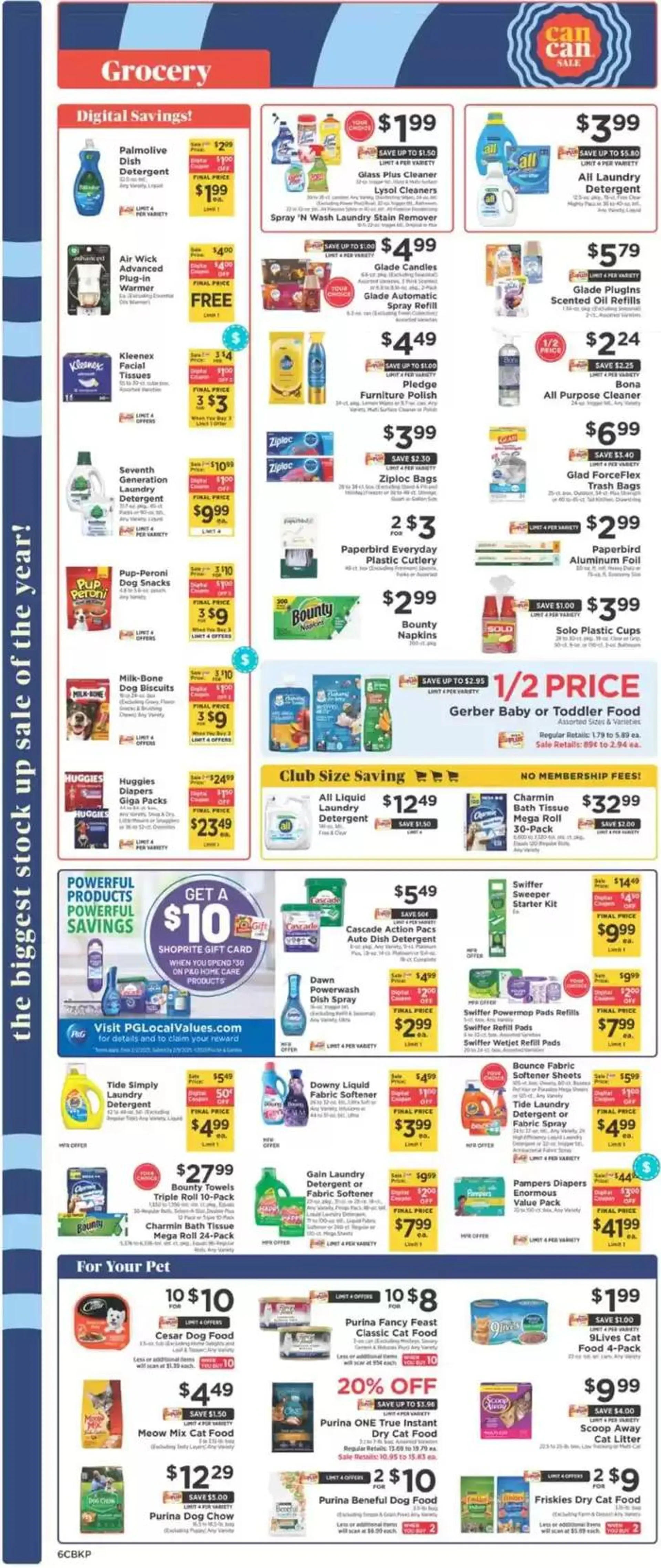 Weekly ad Weekly Ads ShopRite from January 10 to January 16 2025 - Page 10