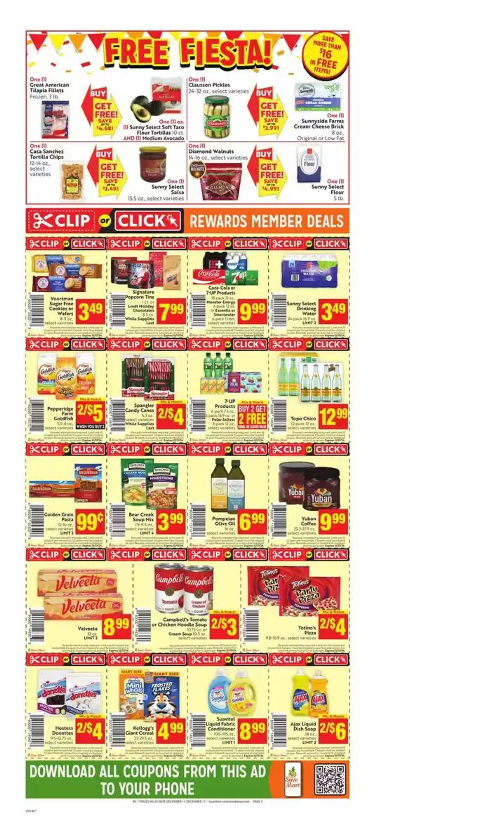 Weekly ad Exclusive deals for our customers from December 11 to December 17 2024 - Page 3