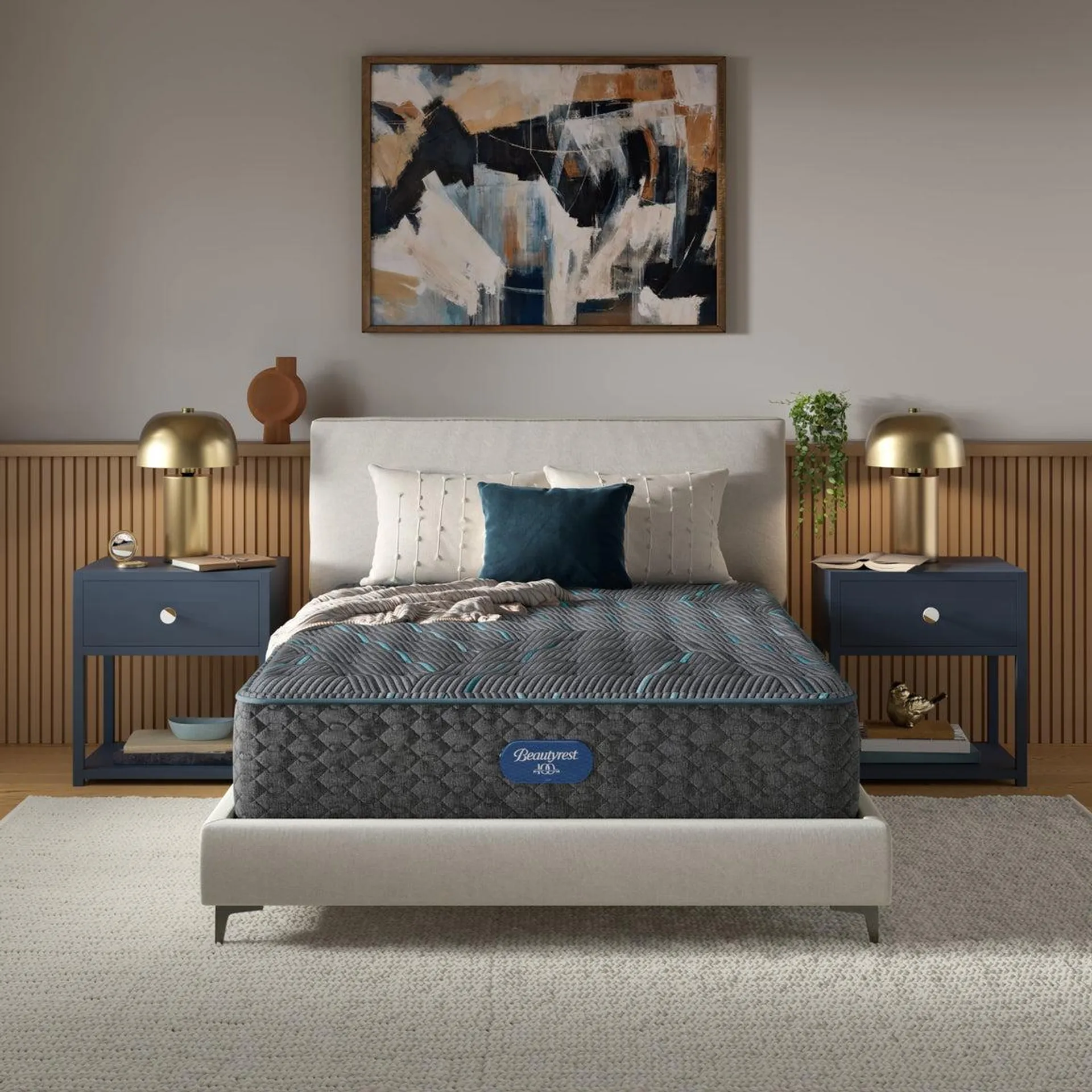 Beautyrest Level Two Medium 14" Mattress