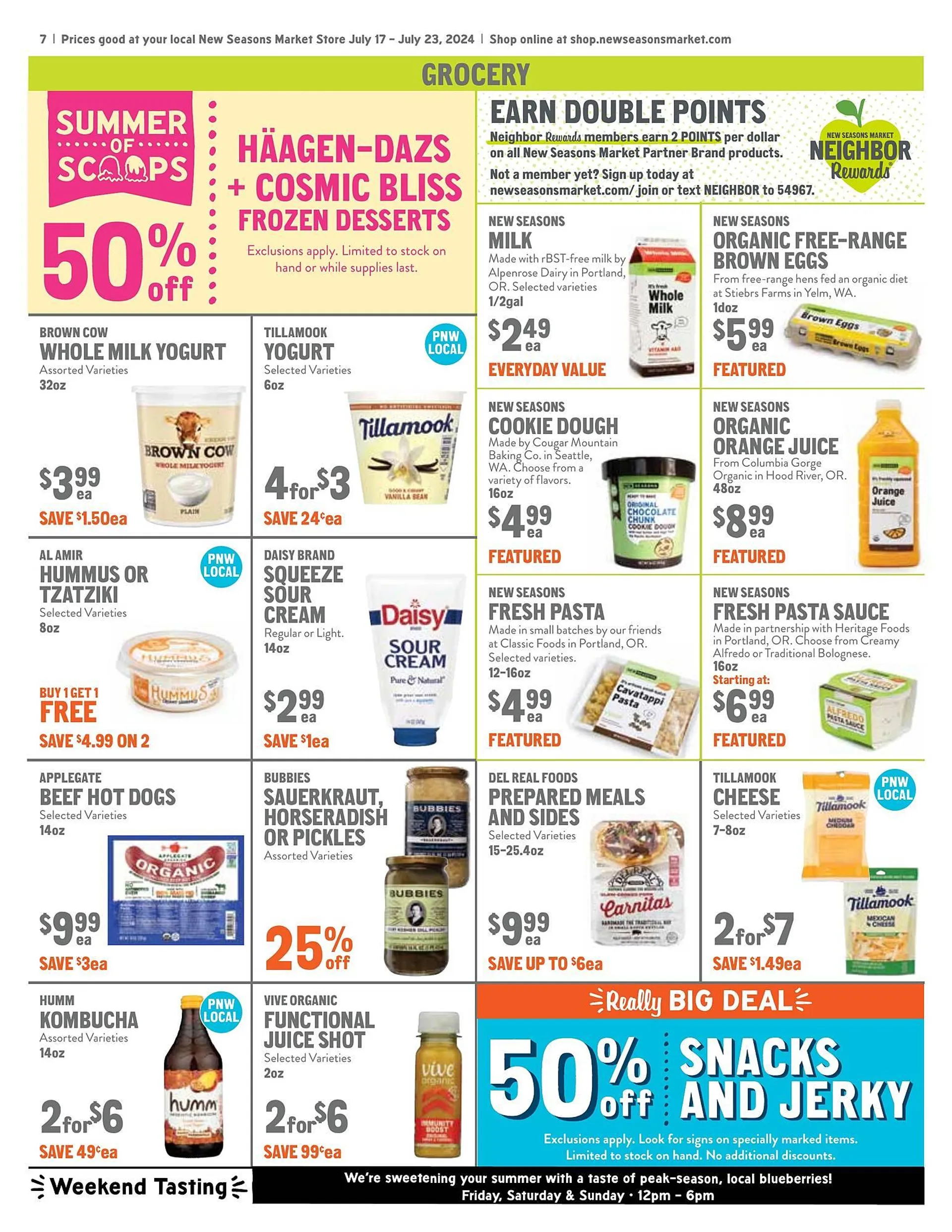 Weekly ad New Seasons Market ad from July 17 to July 23 2024 - Page 7