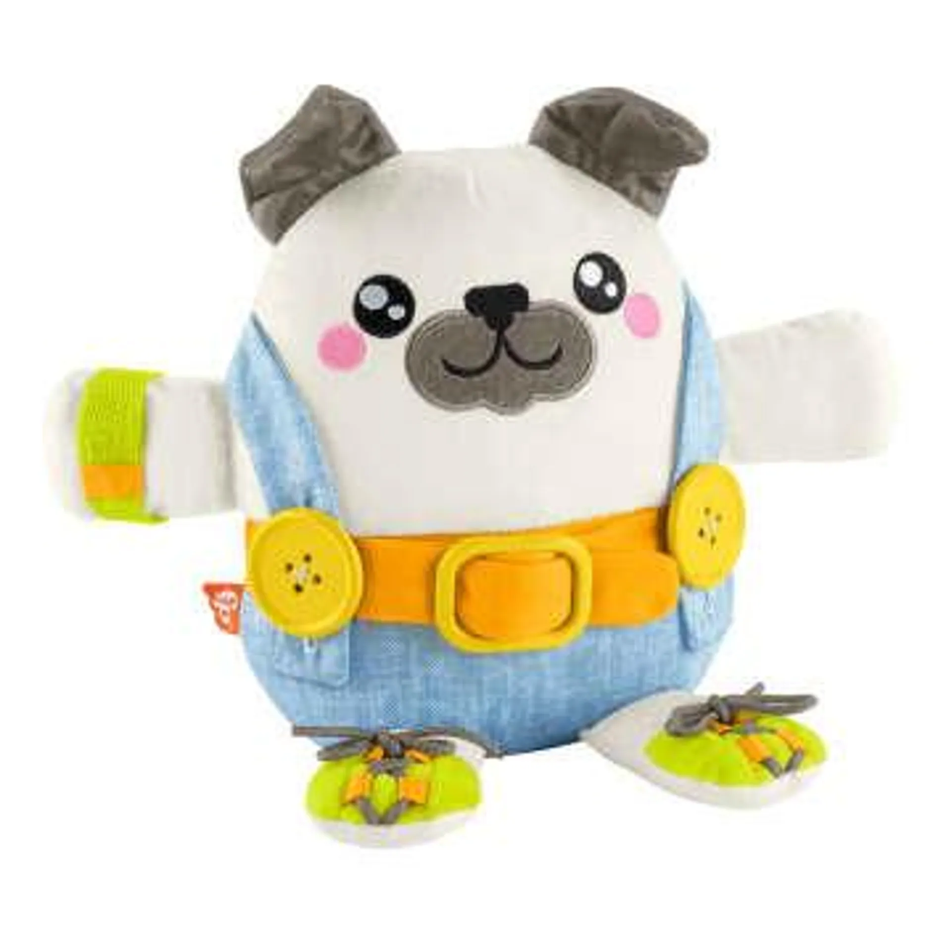 Fisher-Price Fp Pets Learn-To-Dress Pup Preschool Fine Motor Toy For Ages 2+