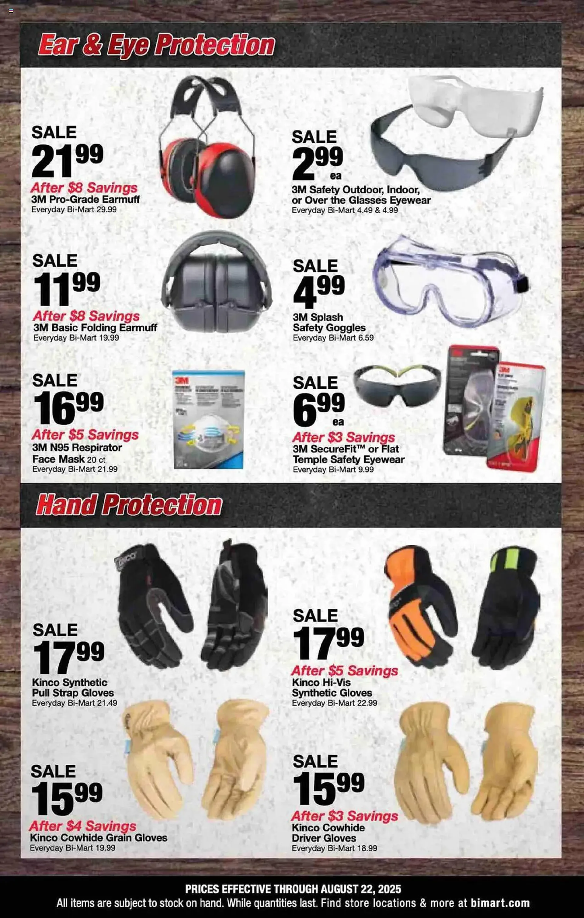 Weekly ad Bi-Mart Weekly Ad from August 11 to August 23 2025 - Page 2