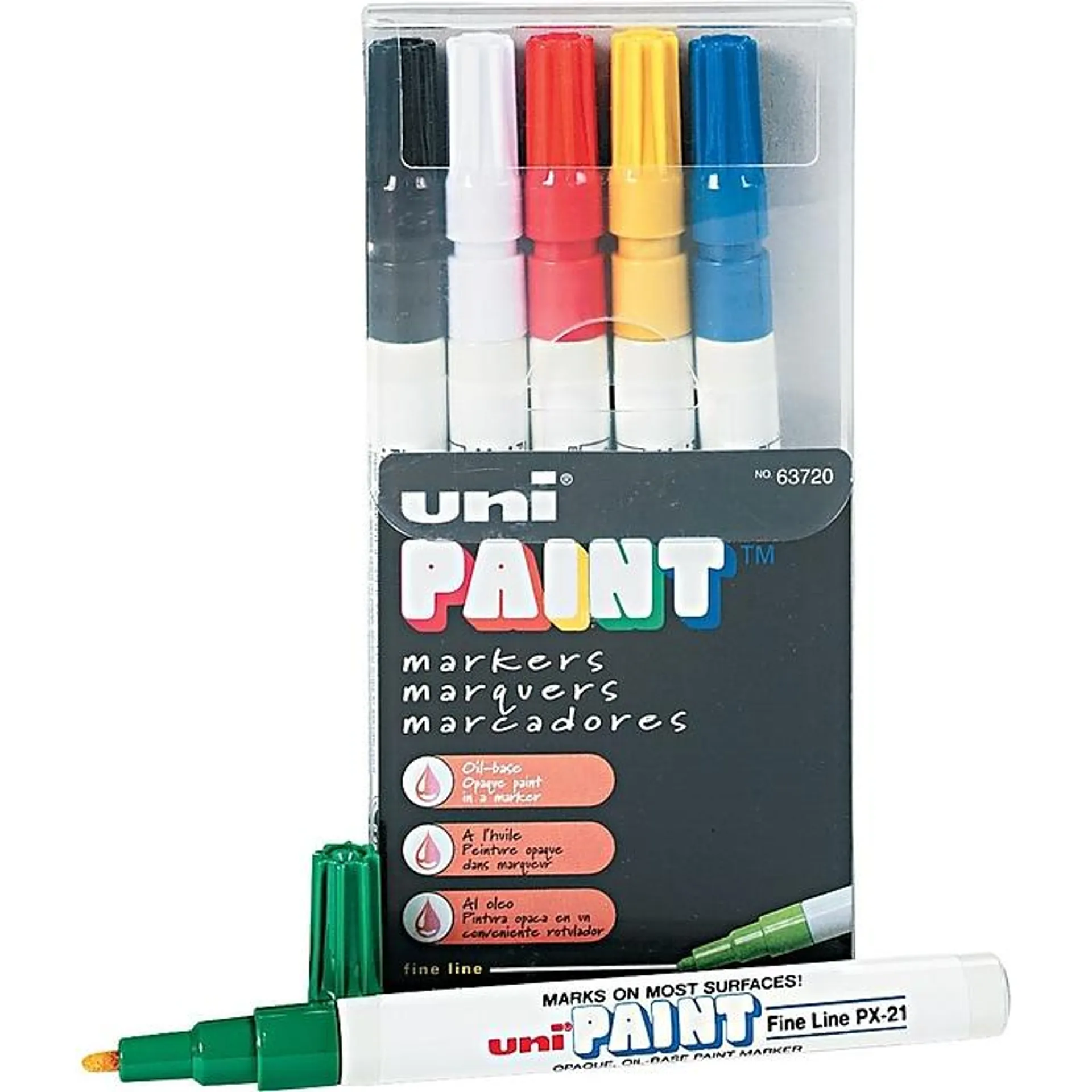 Sanford Oil Base Paint Markers,