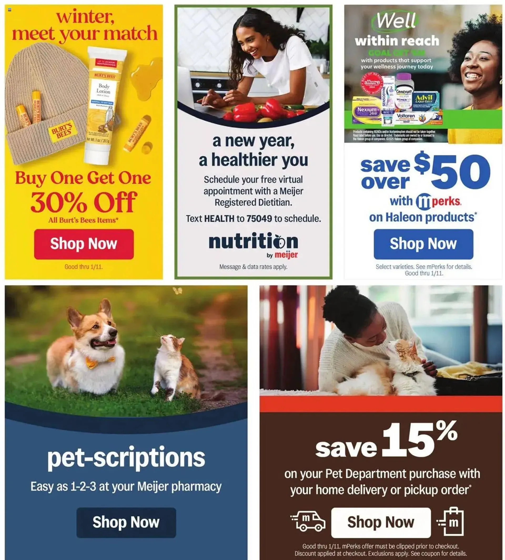 Weekly ad Meijer Weekly Ad from January 5 to January 11 2025 - Page 45