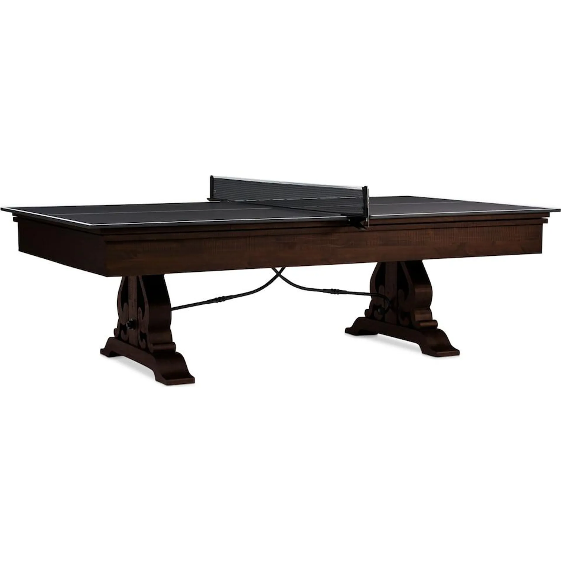 Charthouse Pool Table with Table Tennis Top