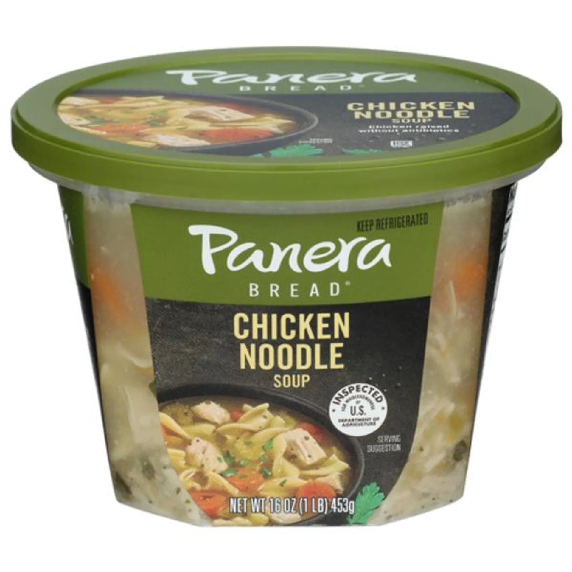 Panera Bread Chicken Noodle Soup