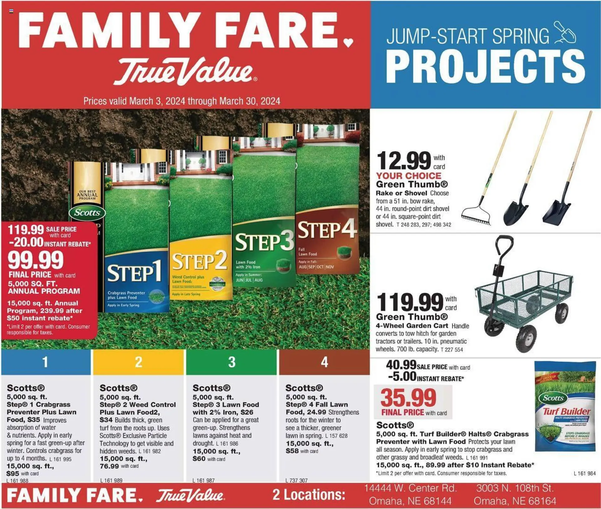 Weekly ad Family Fare Weekly Ad from March 3 to March 30 2024 - Page 