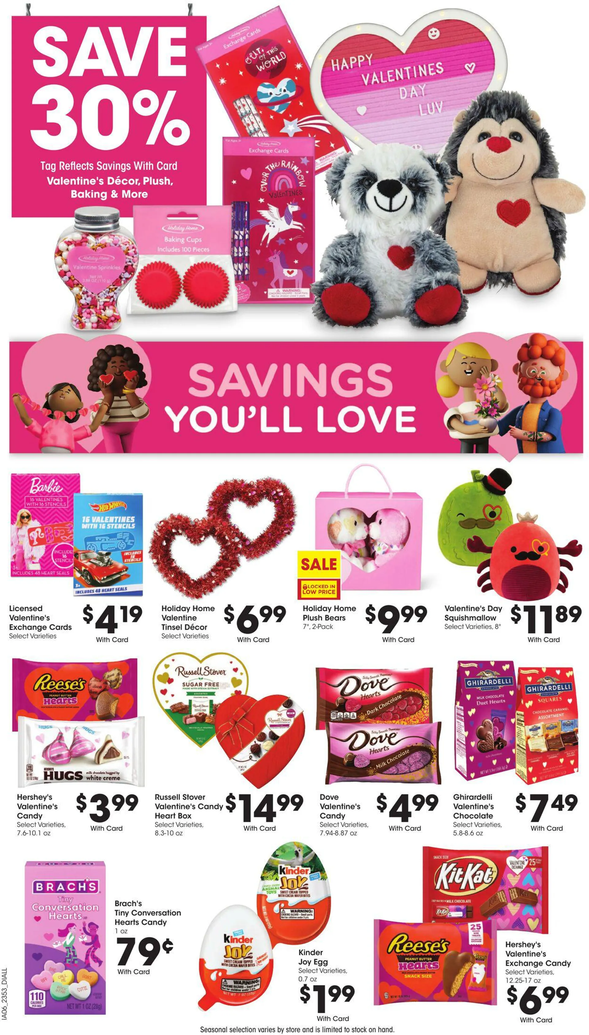Weekly ad Baker's from January 31 to February 6 2024 - Page 12