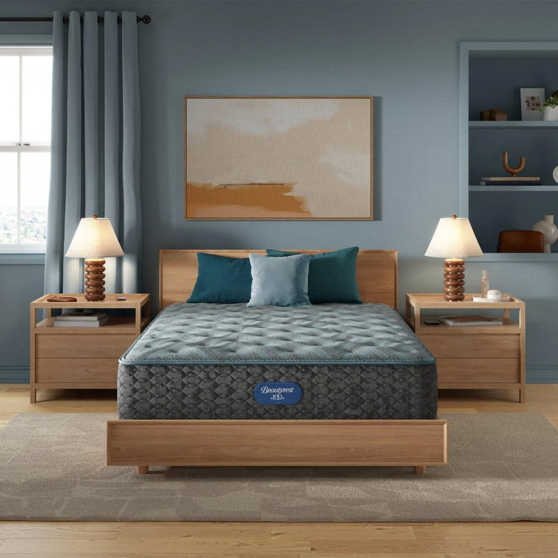 Beautyrest Level One Plush 13.75" Mattress
