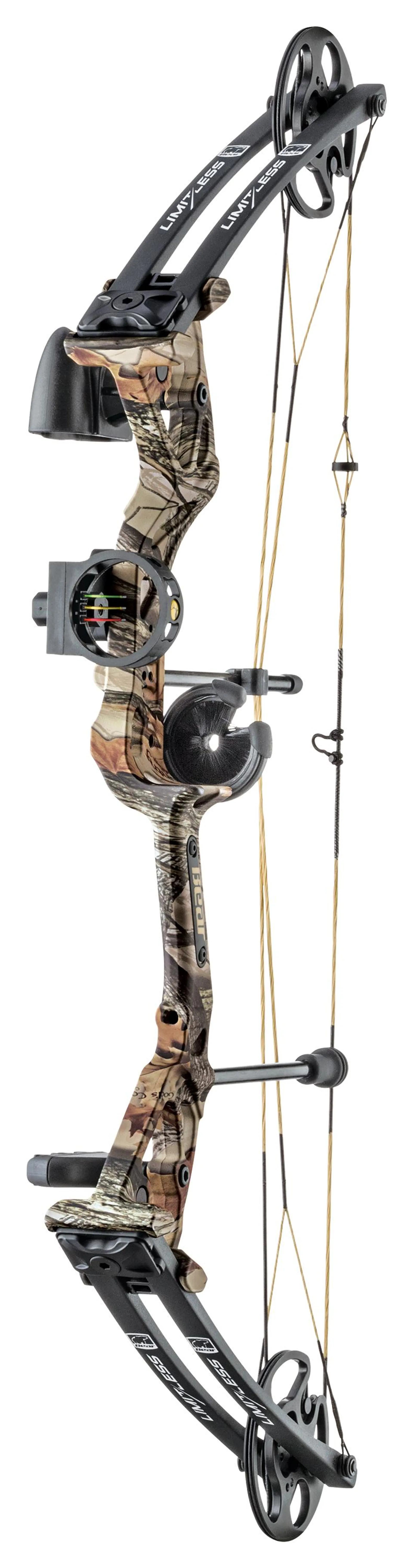 Bear Archery Limitless RTH Compound Bow Package