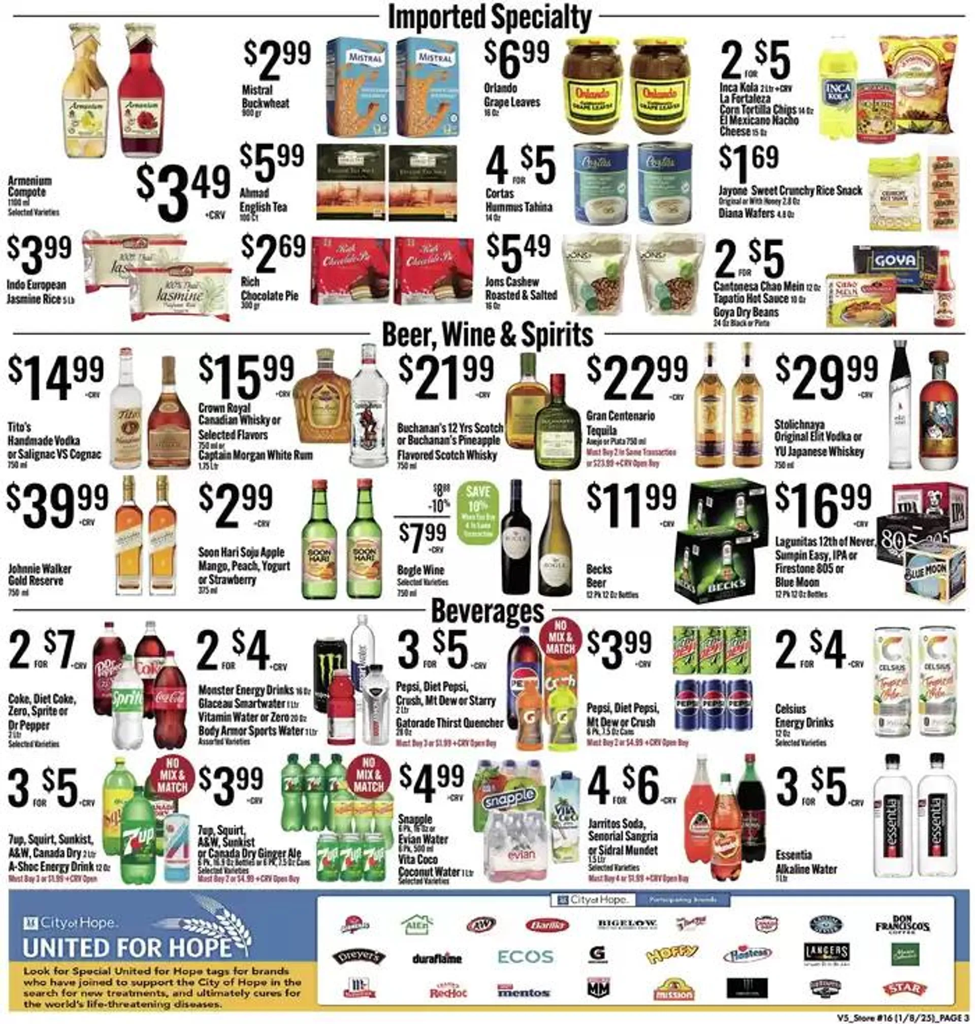 Weekly ad Our best deals for you from January 8 to January 15 2025 - Page 3