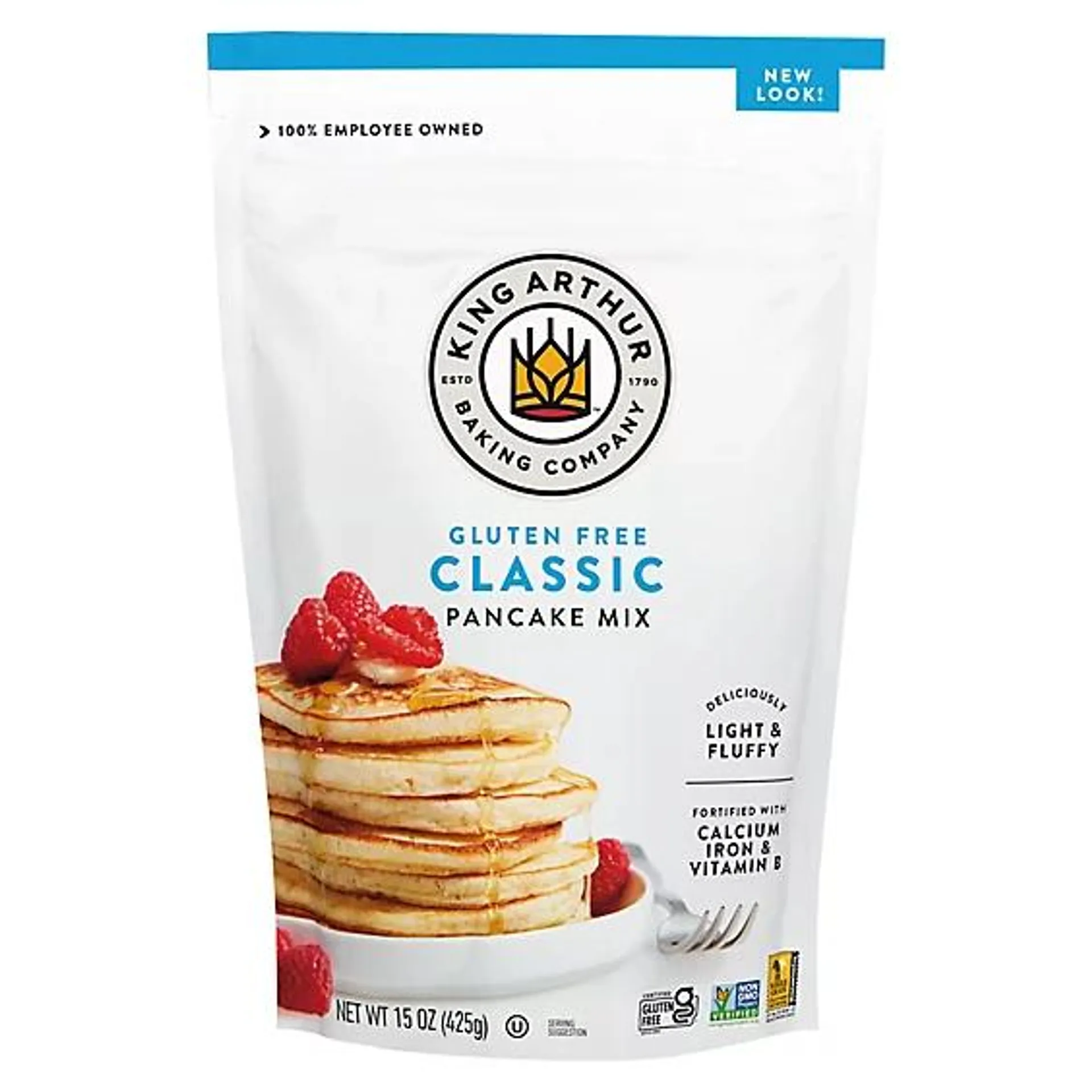 King Arthur Flour Mix Pancake Gluten Free - 15 Oz