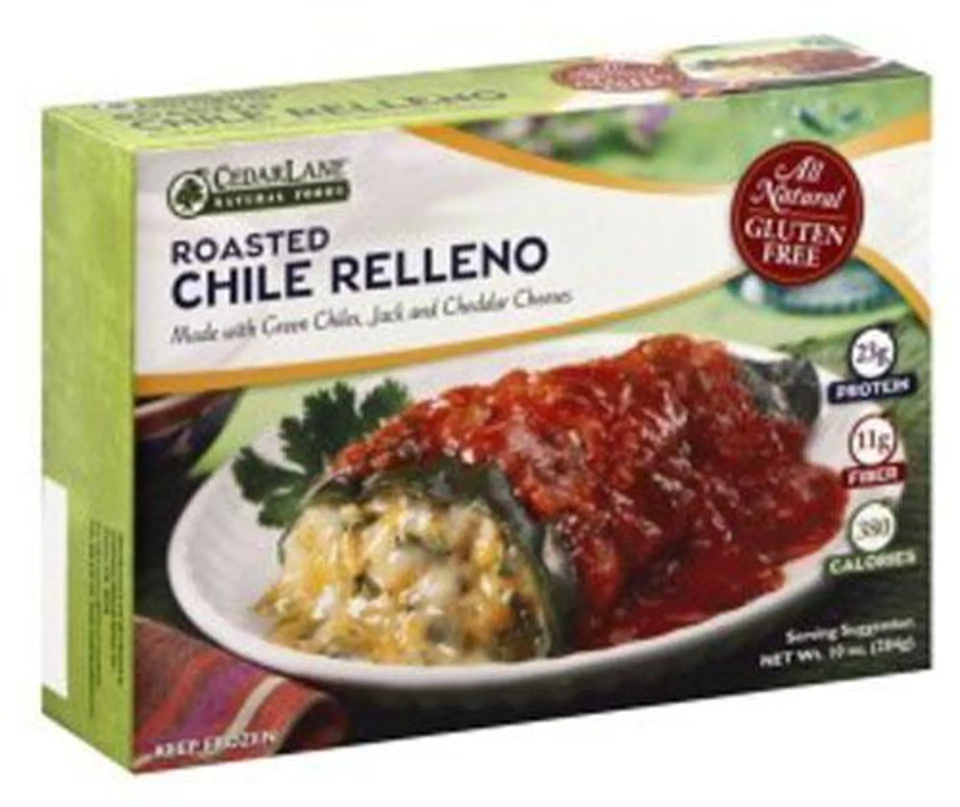 ROASTED CHILE RELLENO