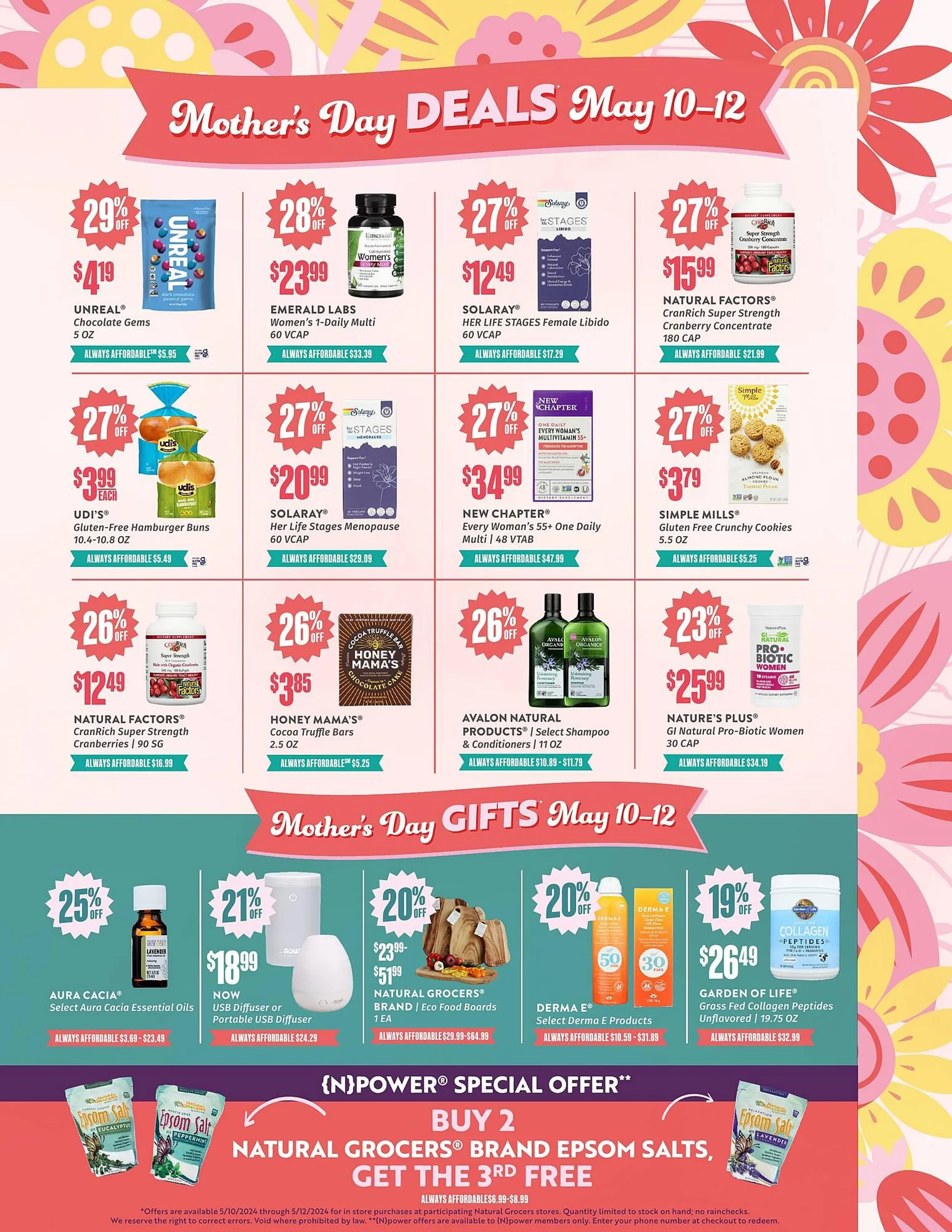 Weekly ad Natural Grocers ad from May 10 to May 12 2024 - Page 3