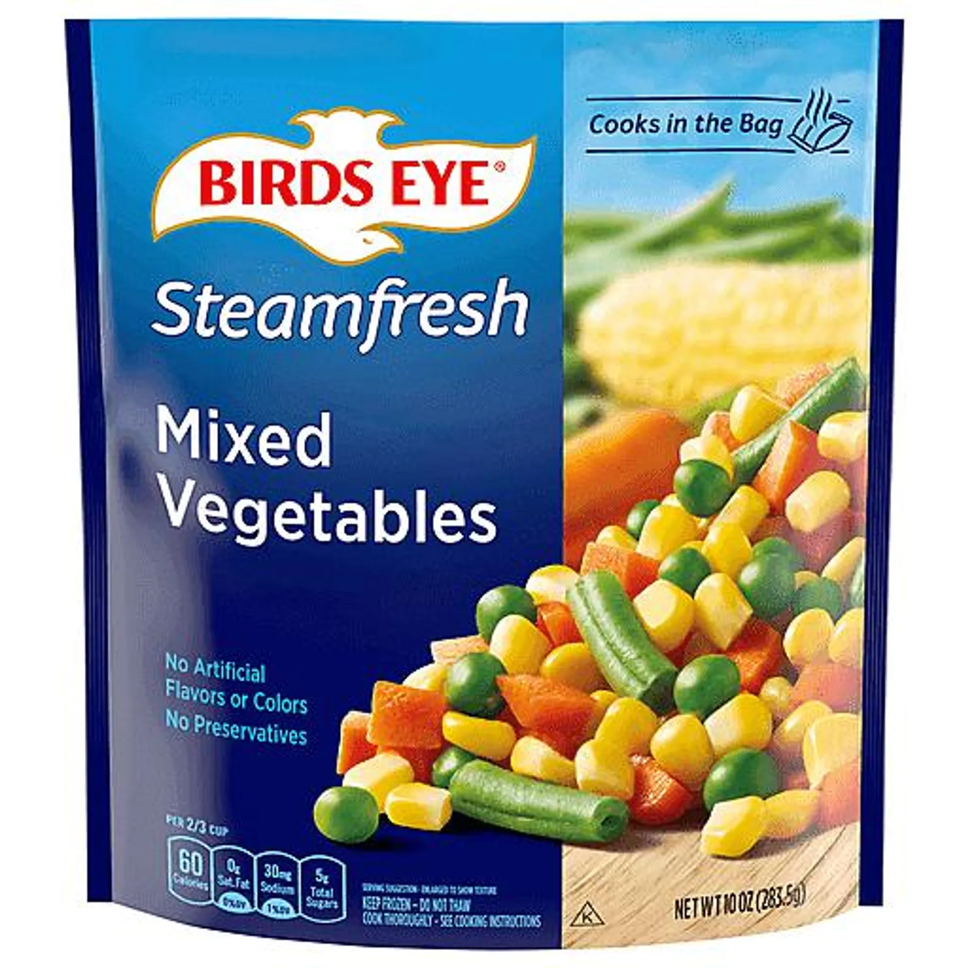 Birds Eye Mixed Vegetables 10 oz