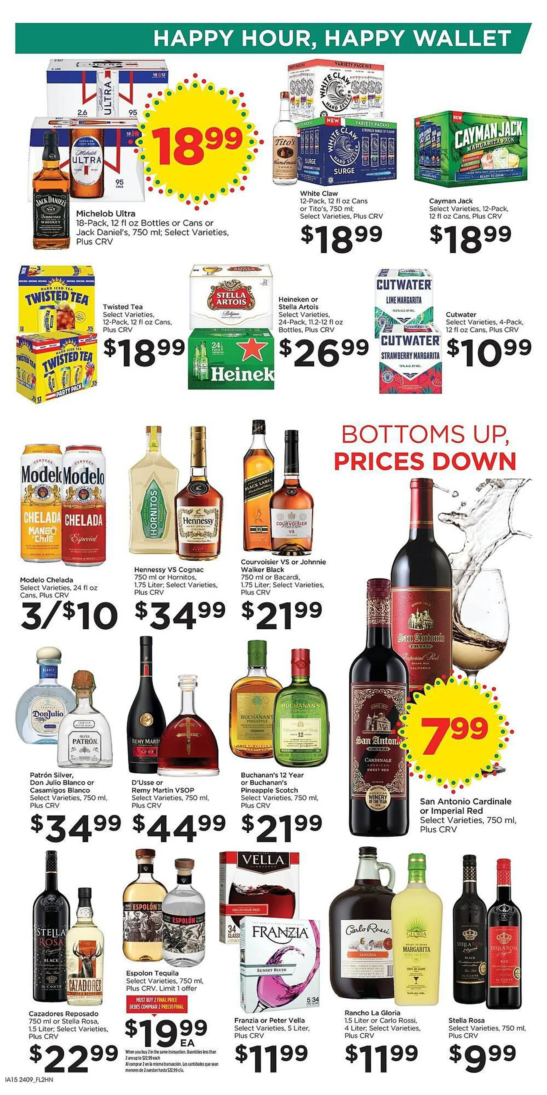 Weekly ad Foods Co Weekly Ad from April 3 to April 9 2024 - Page 