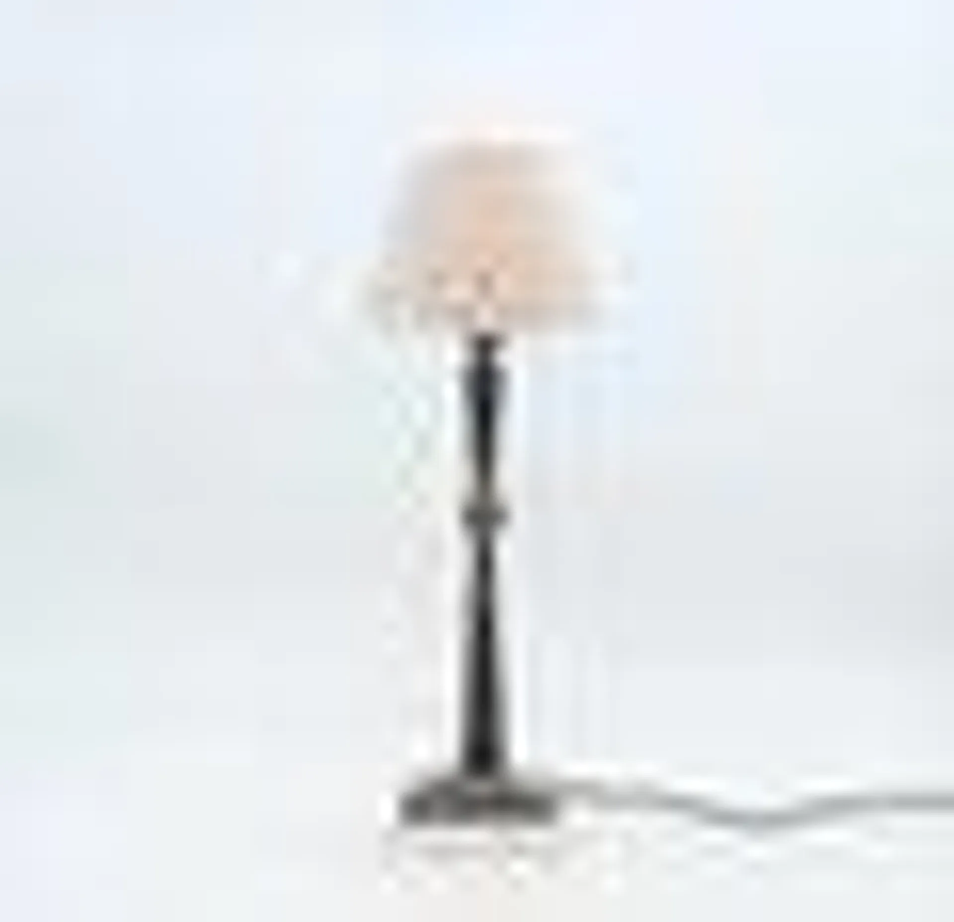 Patinated Bronze Table Lamp in the style of Giacometti