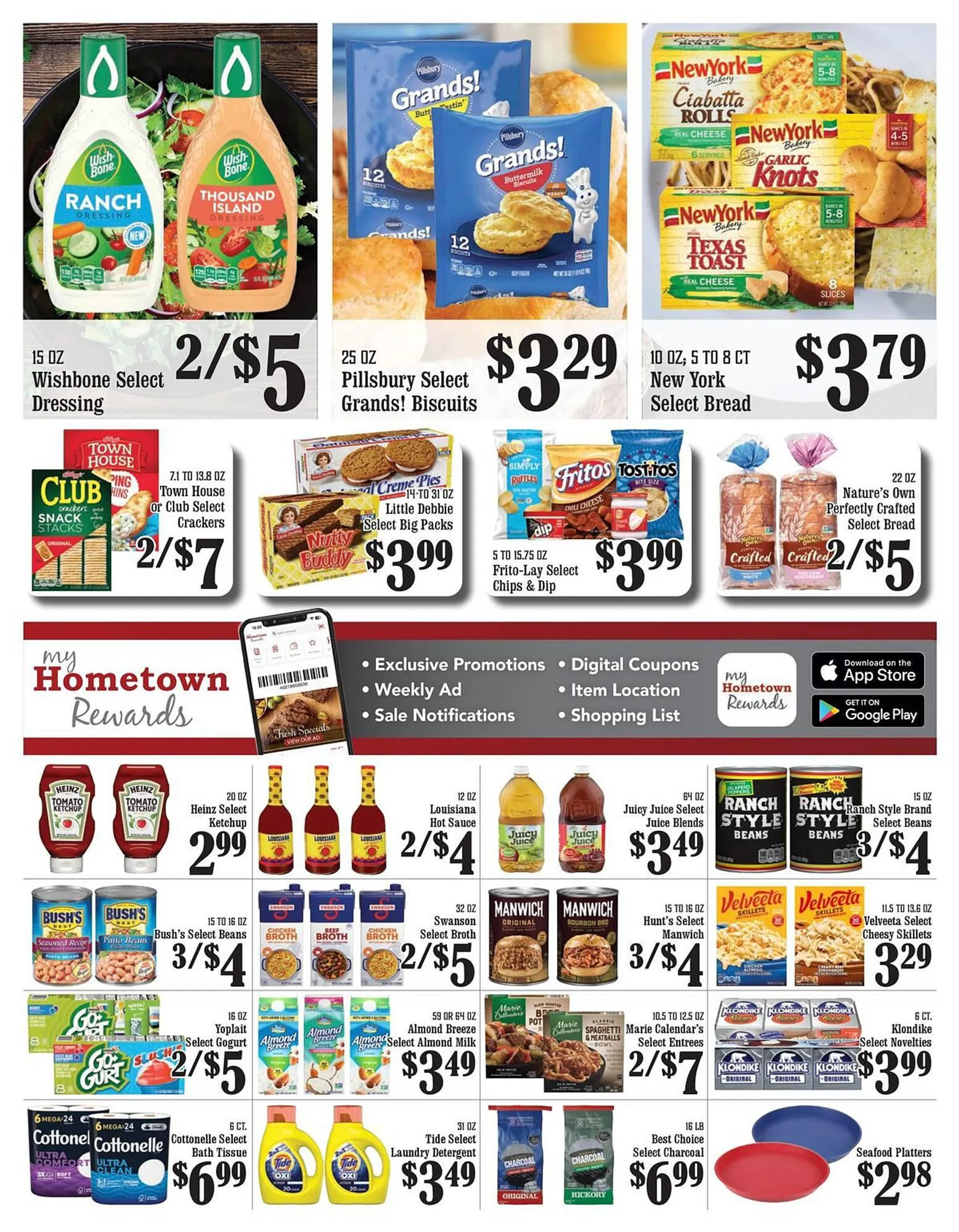 Weekly ad The Markets Weekly Ad from April 3 to April 9 2024 - Page 2