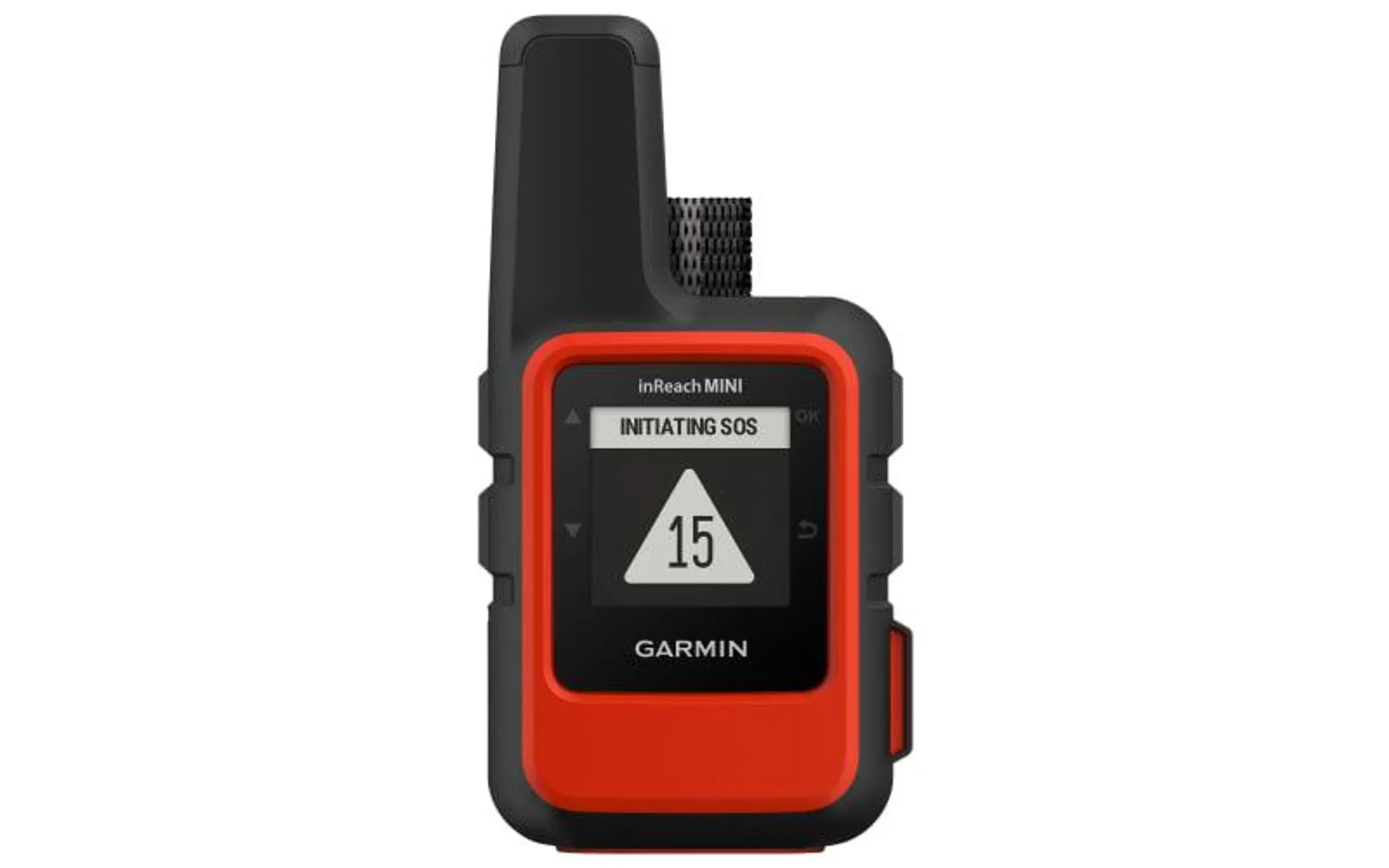 Garmin inReach Mini Handheld GPS Satellite Communicator - Black/Orange