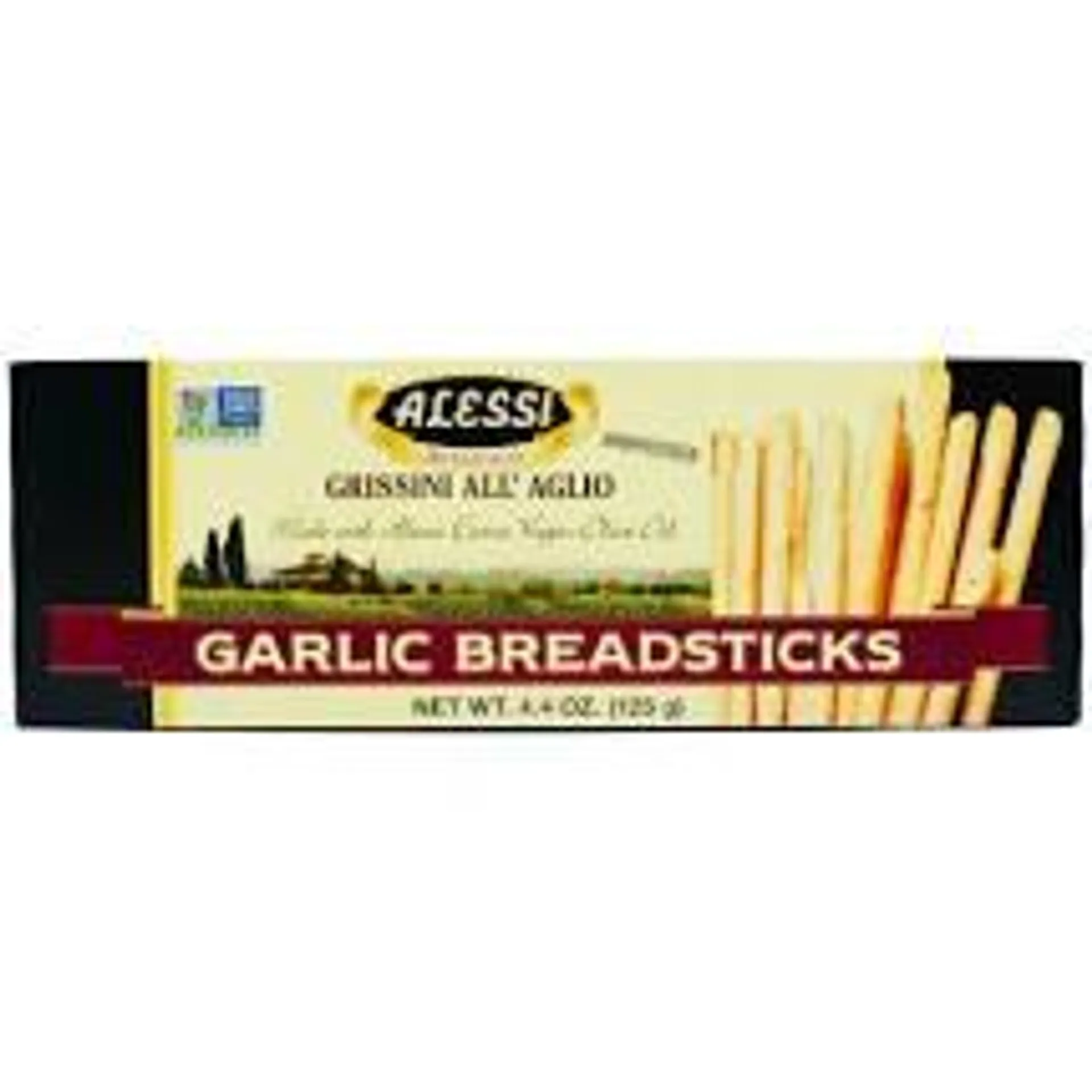 Alessi - Garlic Breadsticks 3 Oz