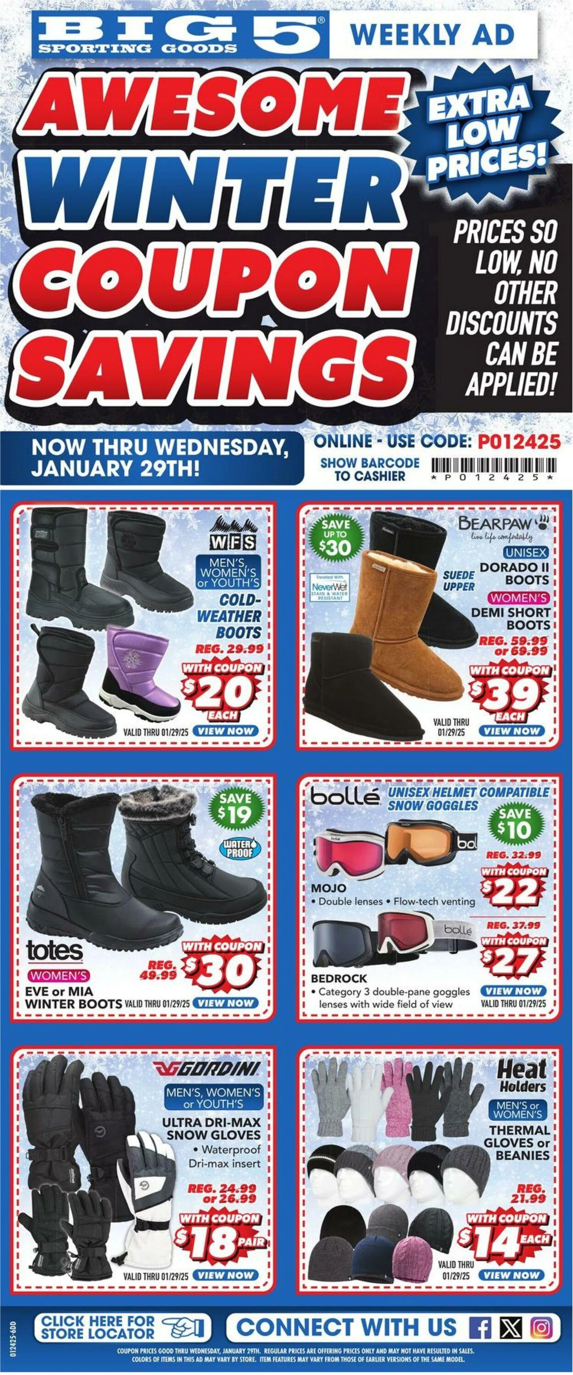 Big 5 Current weekly ad - 1