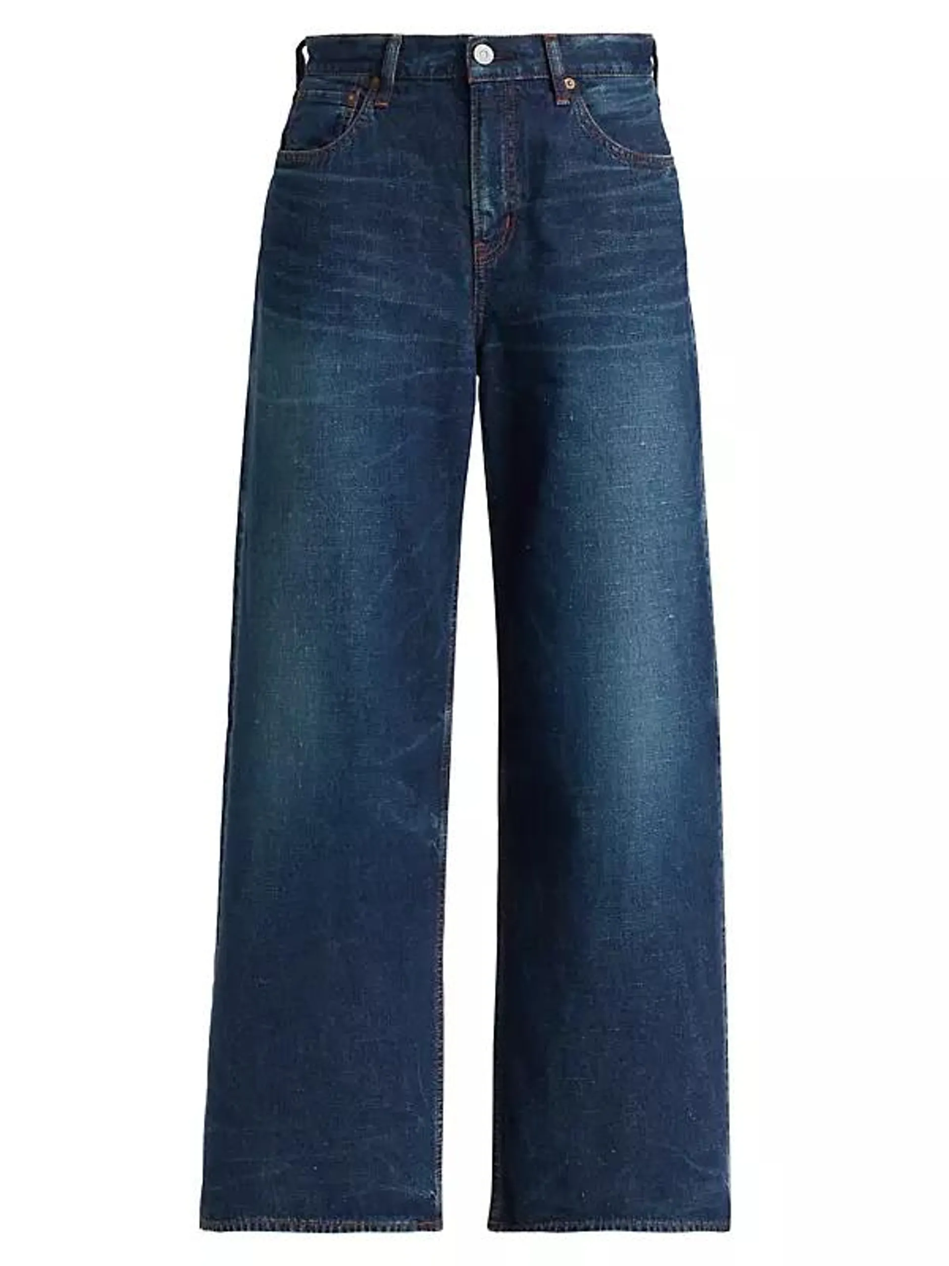 Emporia High-Rise Wide-Leg Jeans