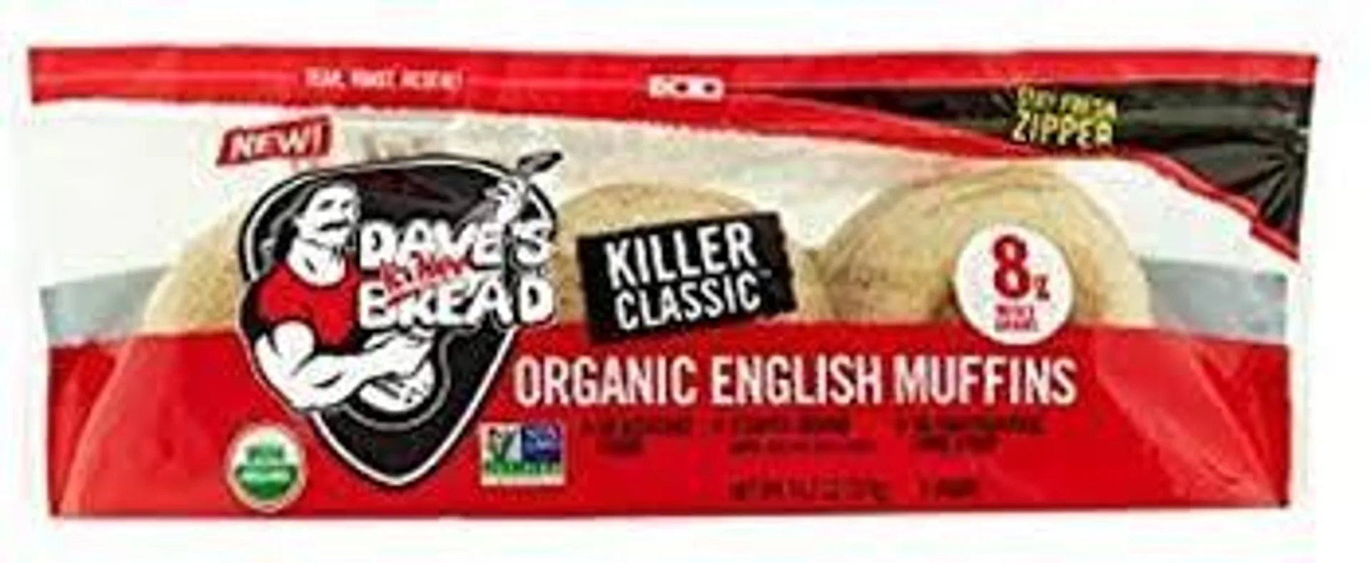 Dave's Killer Bread - Organic Classic English Muffins 13.2 Oz