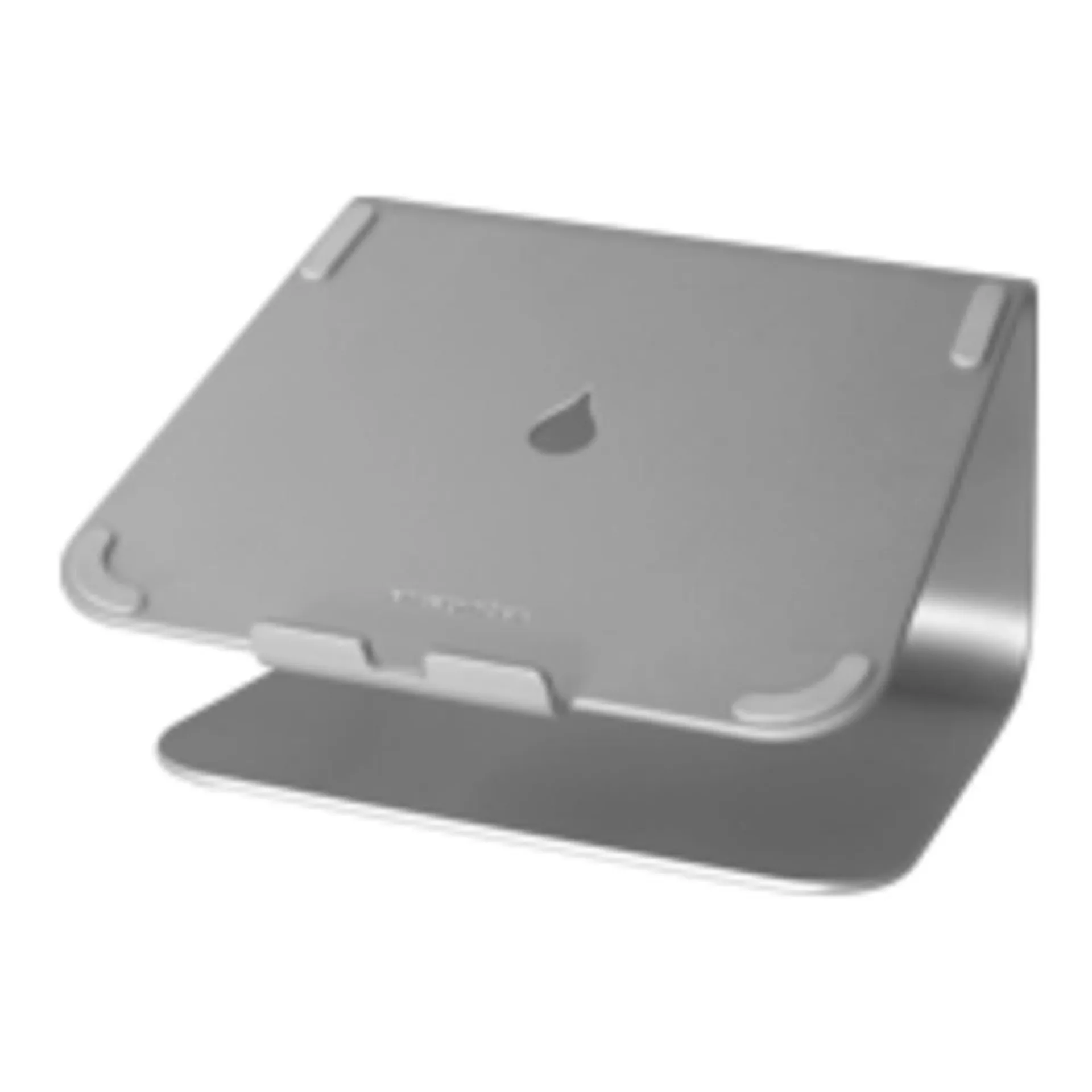 Rain Design 10036 mStand360 Laptop Stand with Swivel Base, Silver