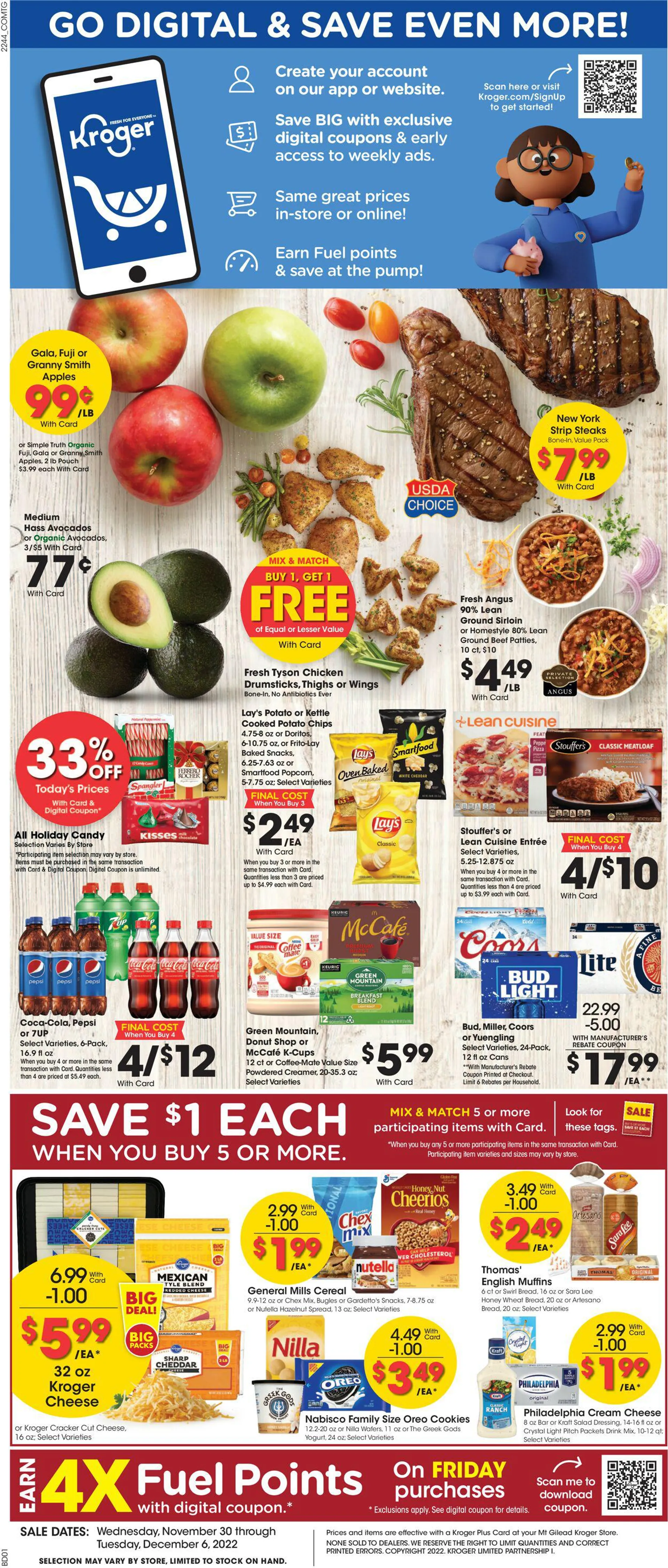 Kroger Current weekly ad - 1