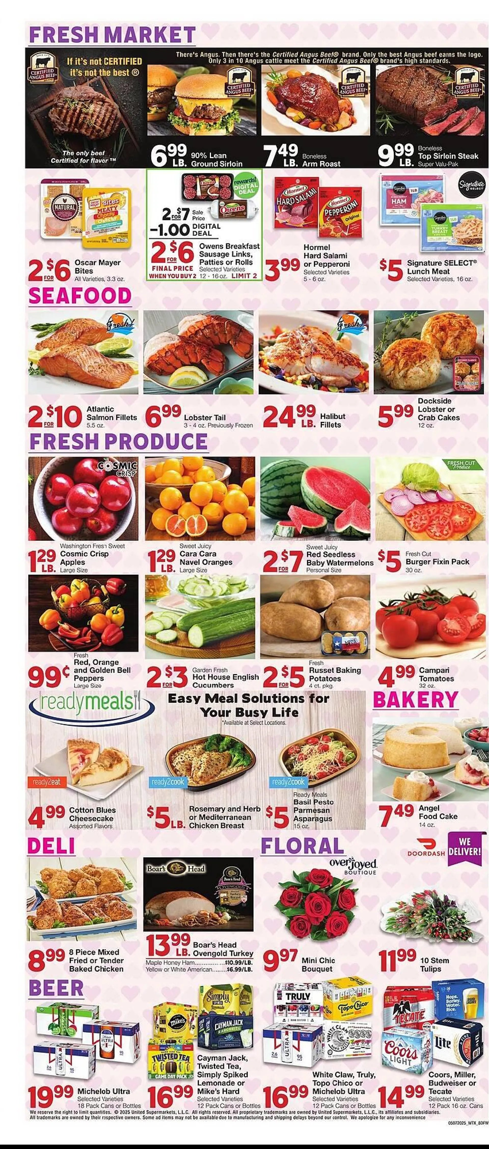 Weekly ad Market Street Weekly Ad from May 7 to May 13 2025 - Page 8