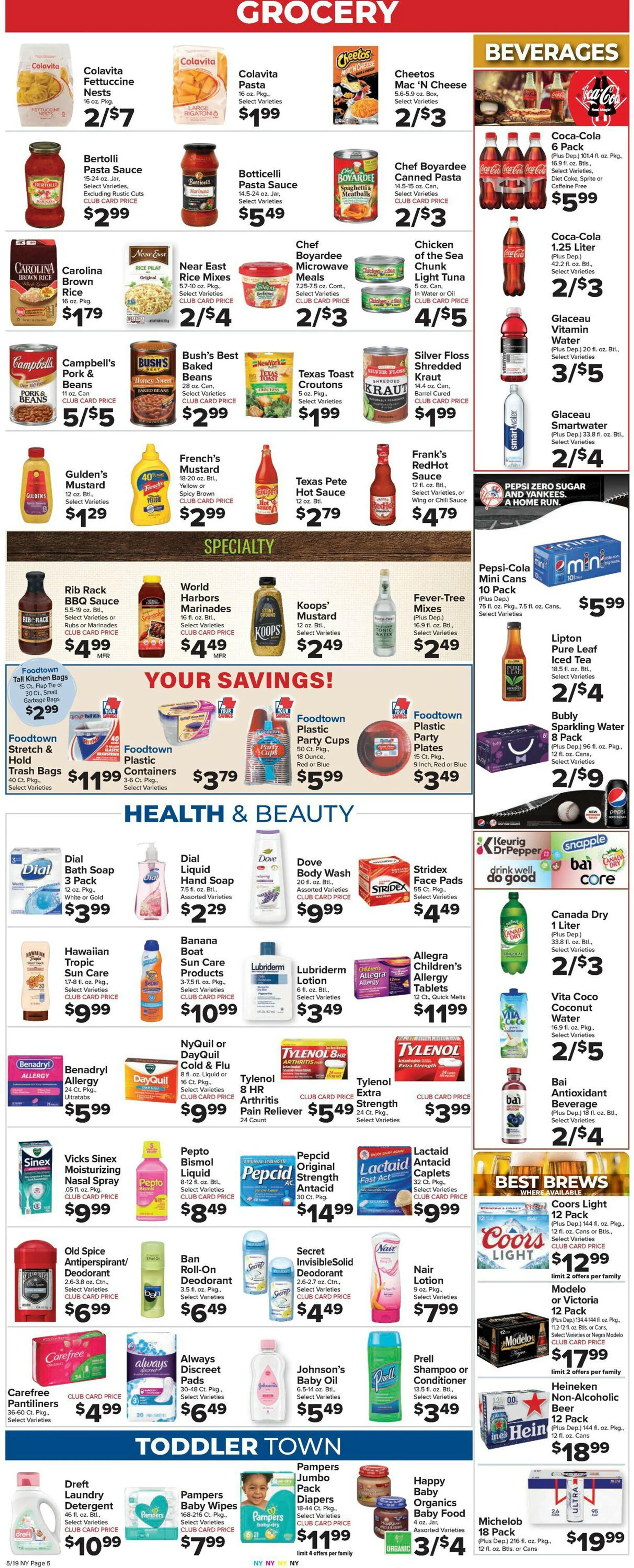 Foodtown Current weekly ad - 7