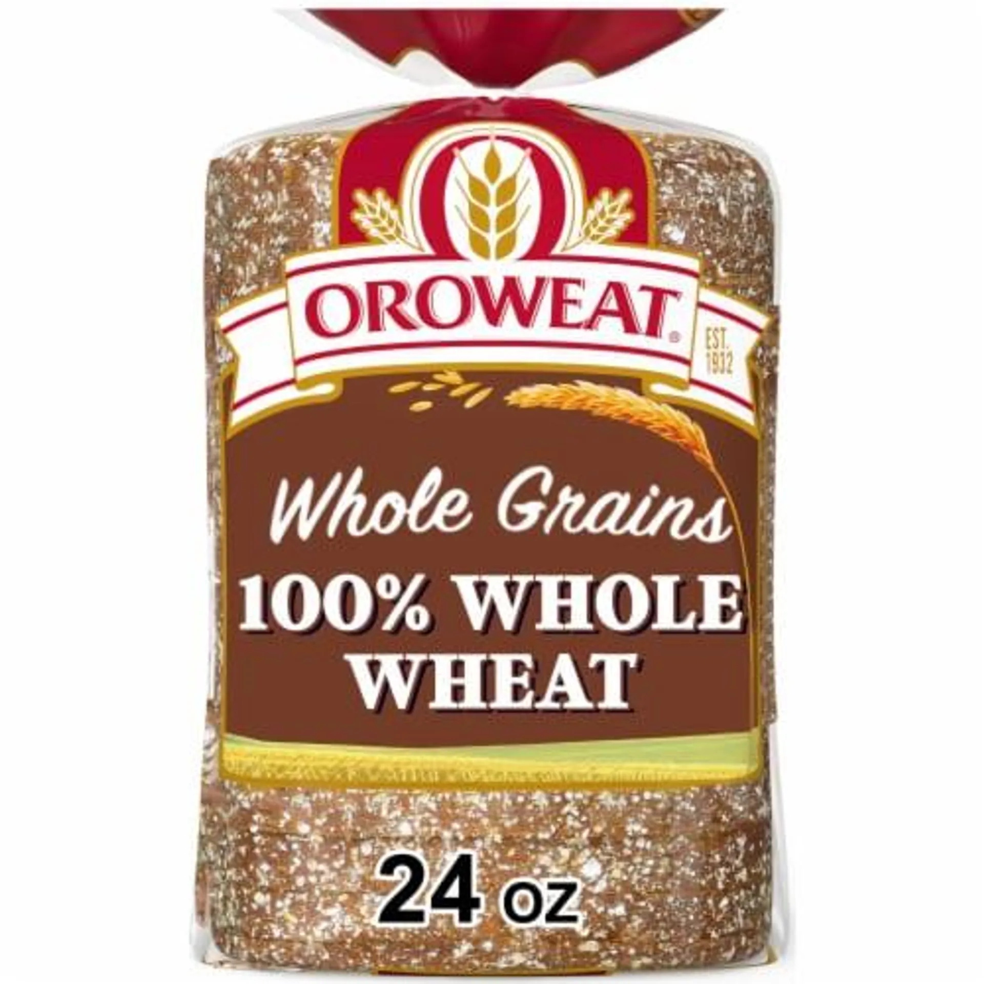 Oroweat Whole Grains Whole Wheat Bread