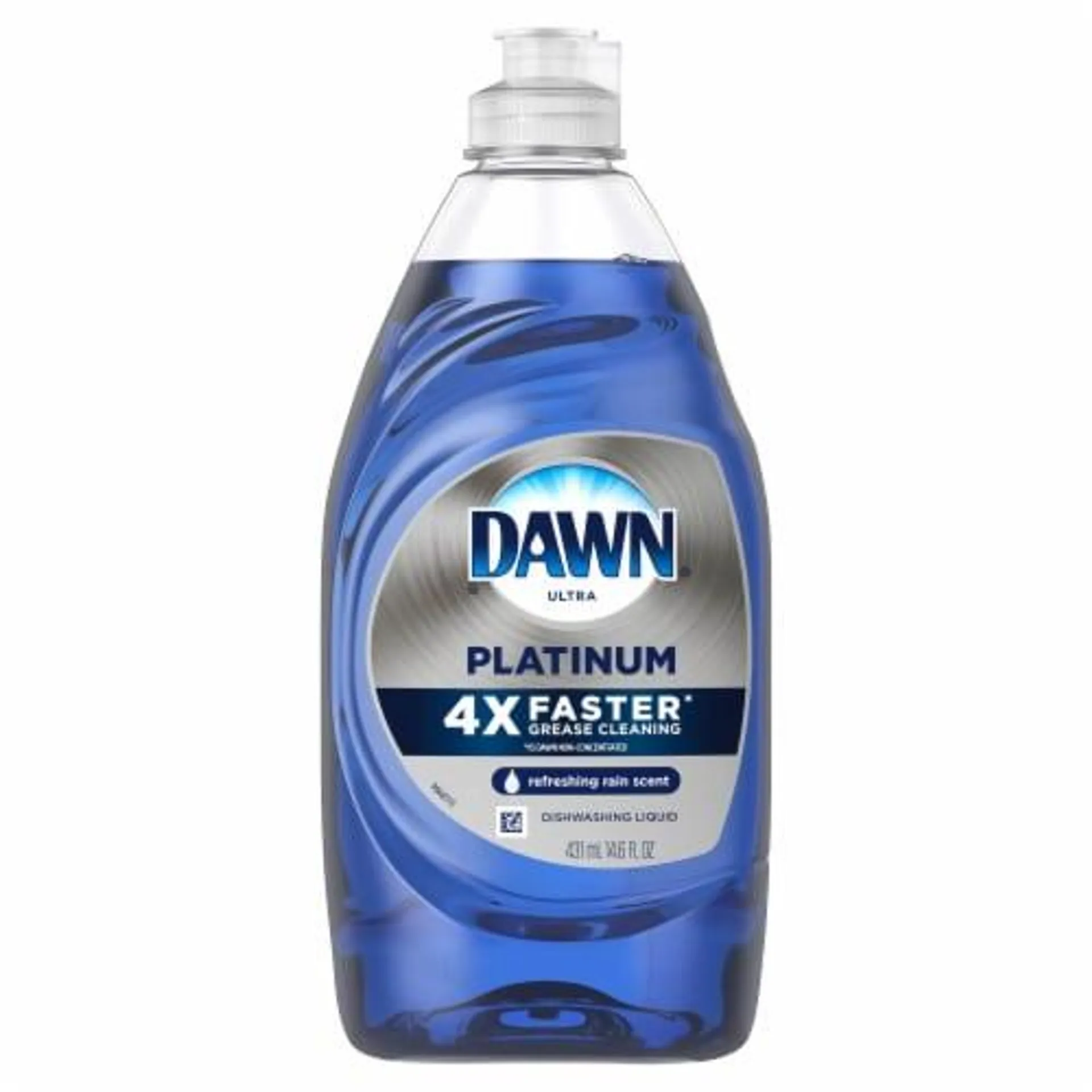 Dawn Platinum Fresh Rain Scent Liquid Dish Soap