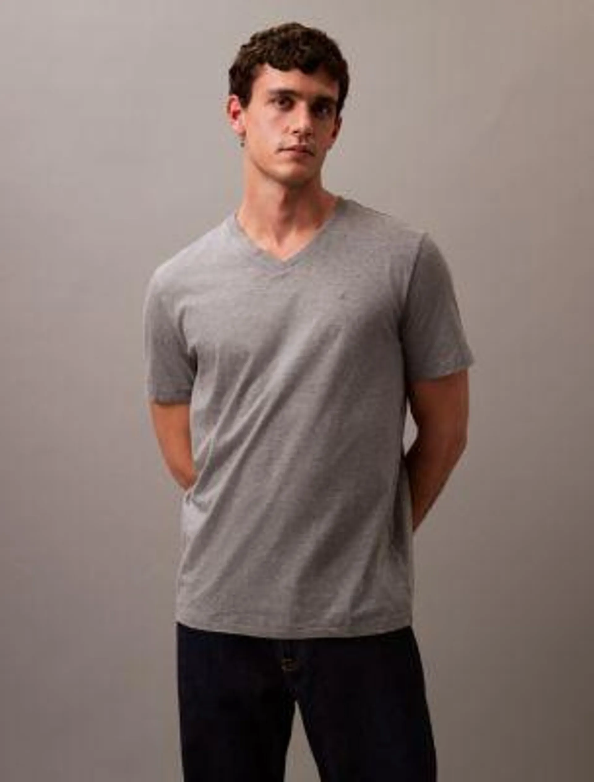 Liquid Touch Classic V Neck T-Shirt