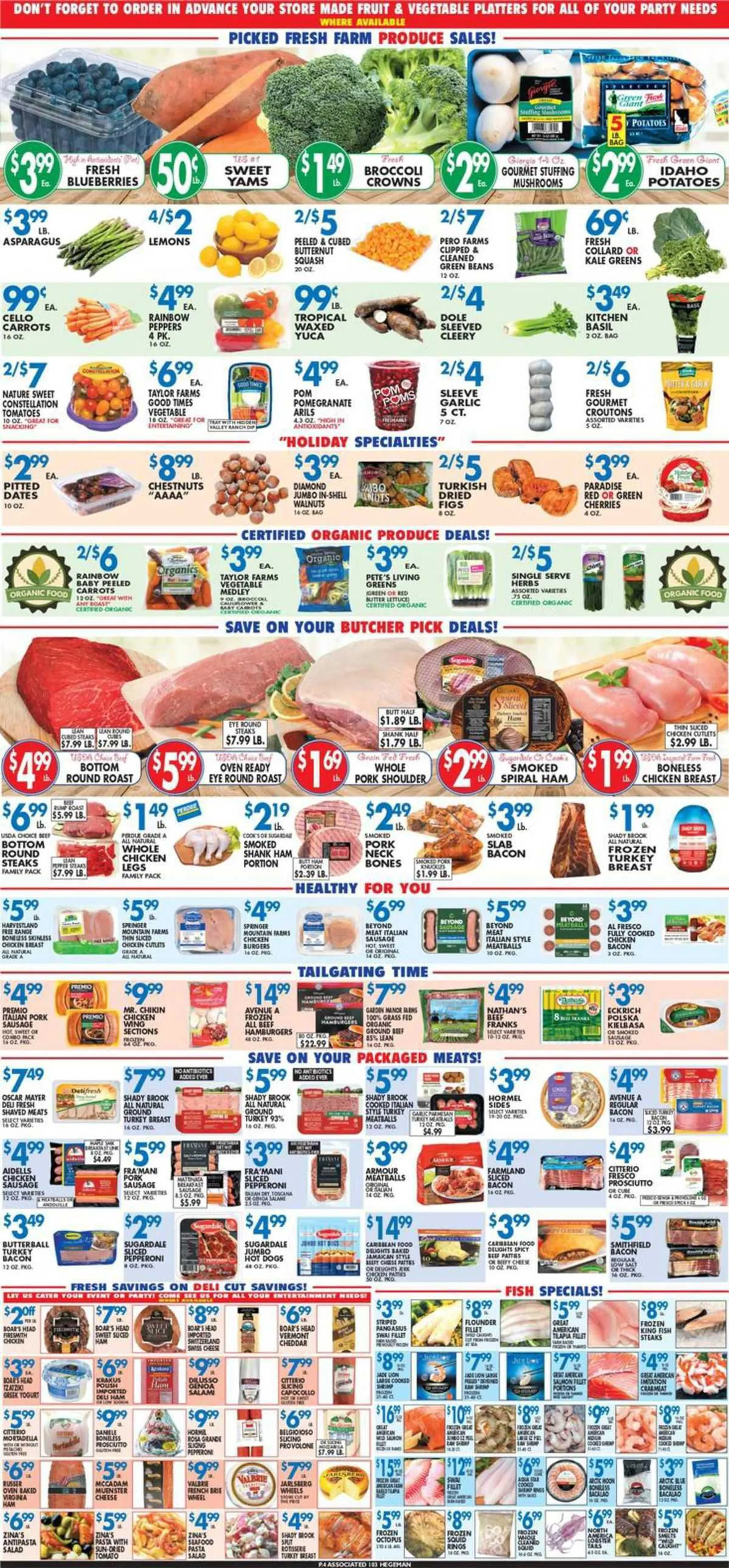 Weekly ad Associated Weekly Ad from December 22 to December 28 2023 - Page 3