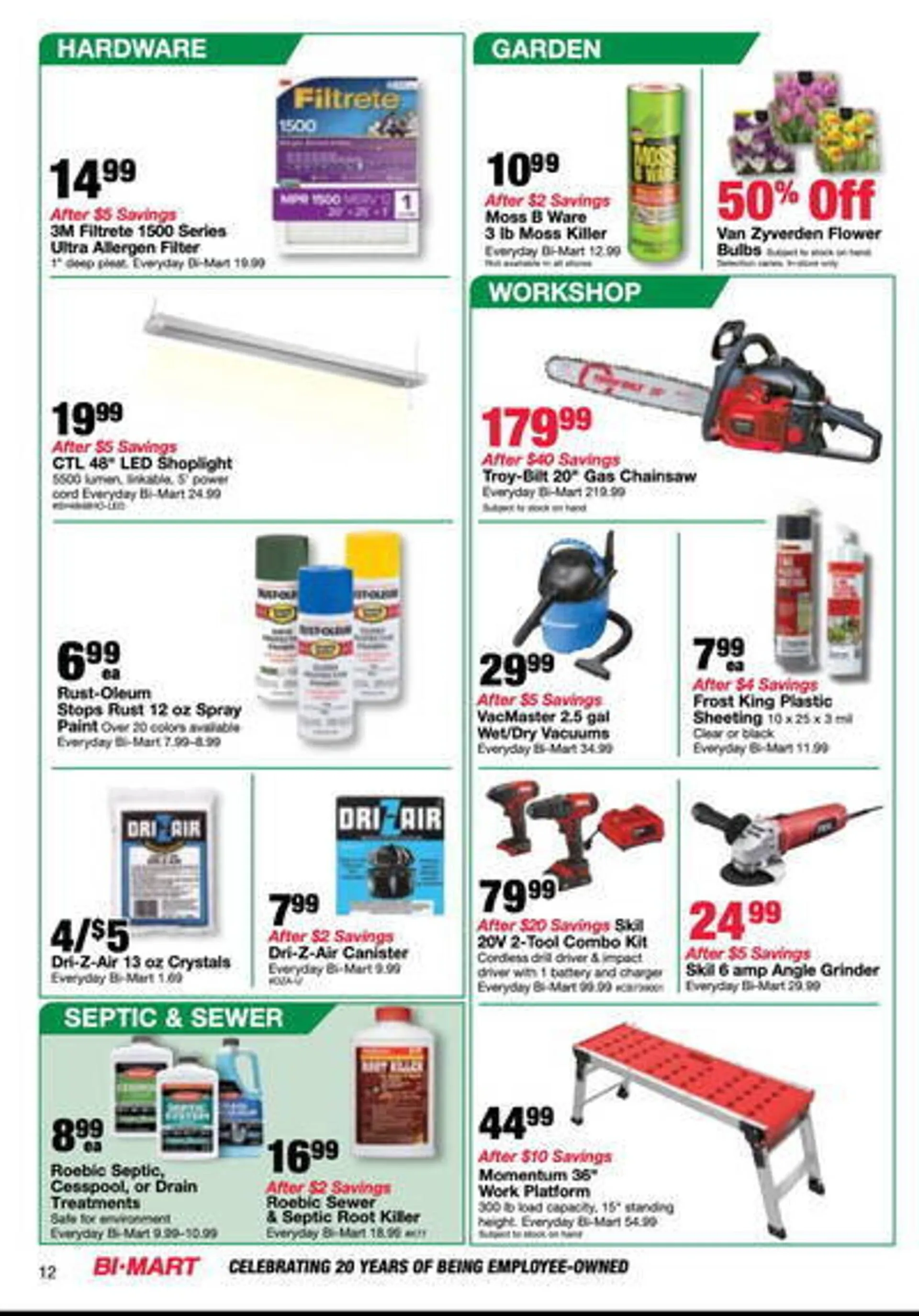 Weekly ad Bi-Mart Weekly Ad from October 29 to November 11 2024 - Page 12