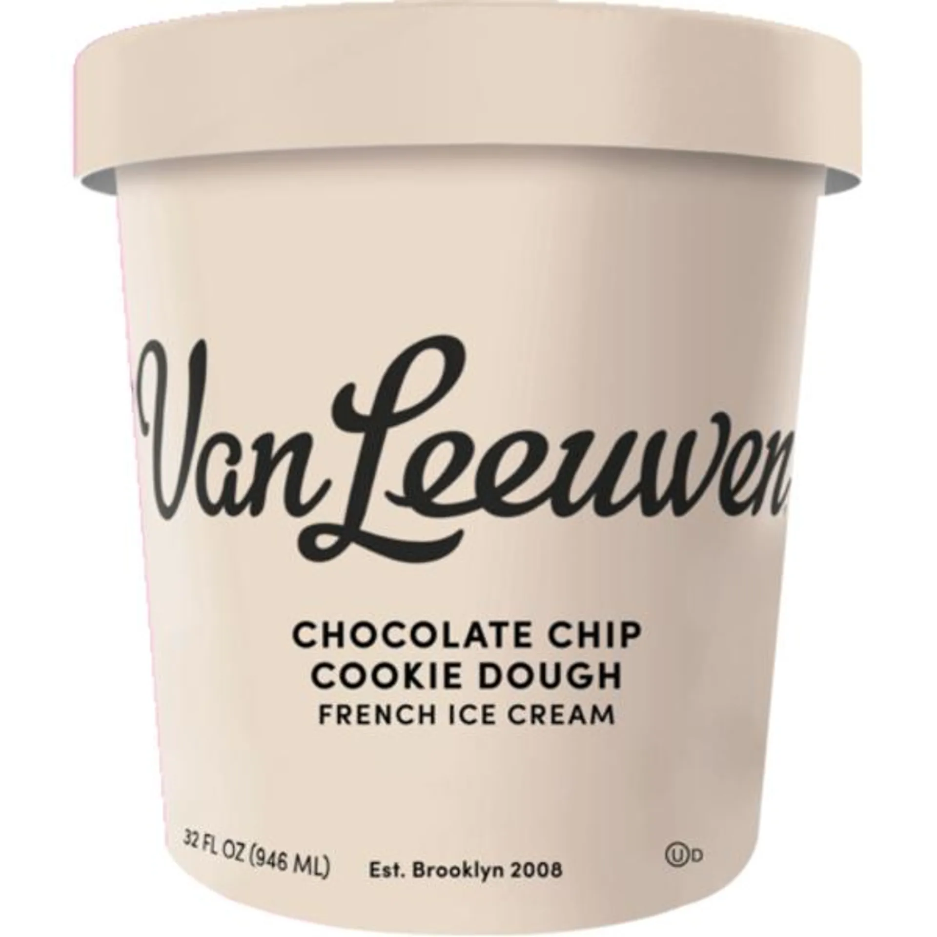 Van Leeuwen Chocolate Chip Cookie Dough French Ice Cream