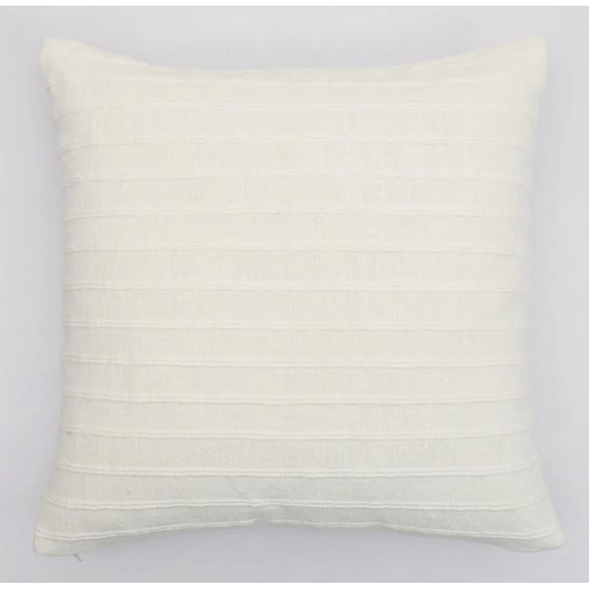 allen + roth 20-in x 20-in Ivory Indoor Decorative Pillow