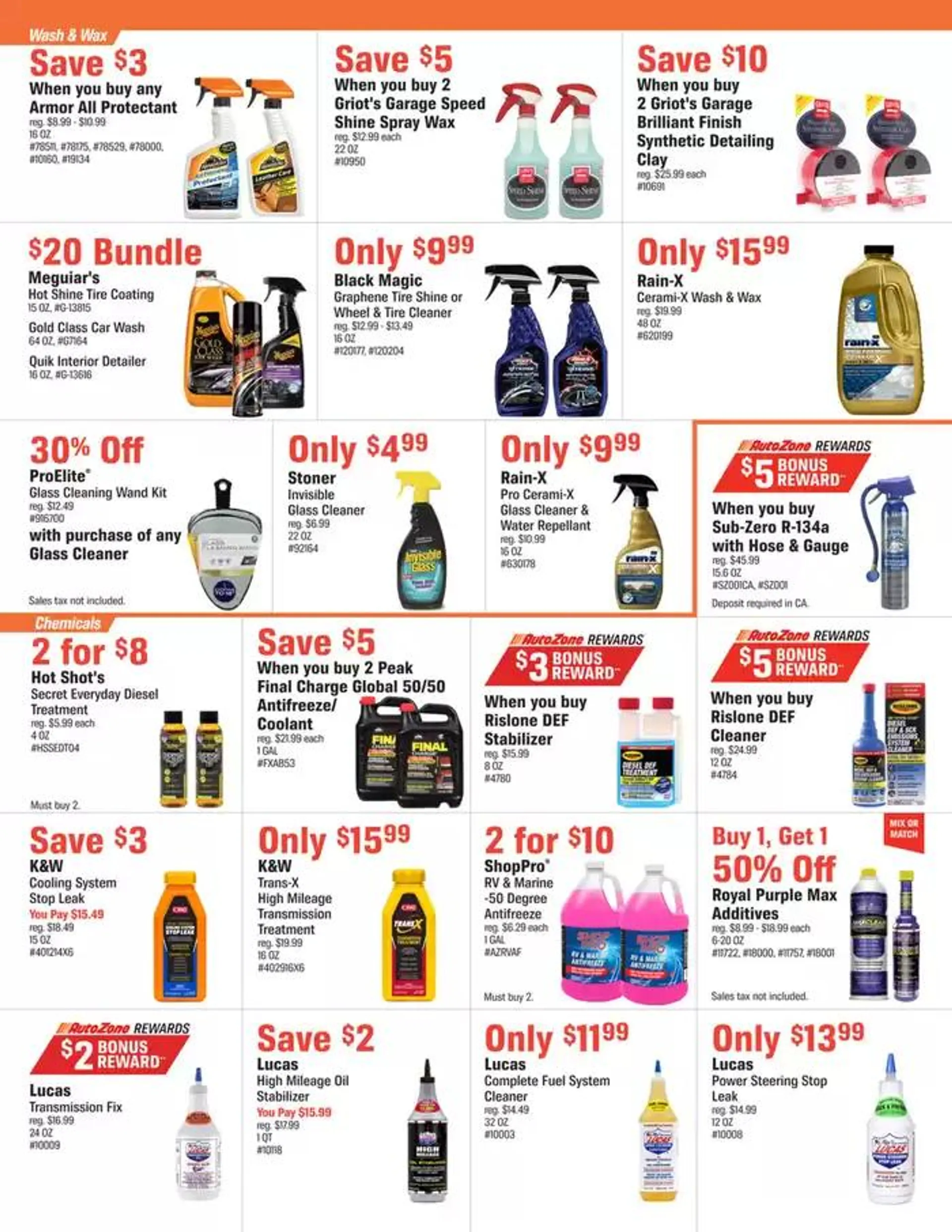 Weekly ad Current bargains and offers from September 24 to October 21 2024 - Page 3