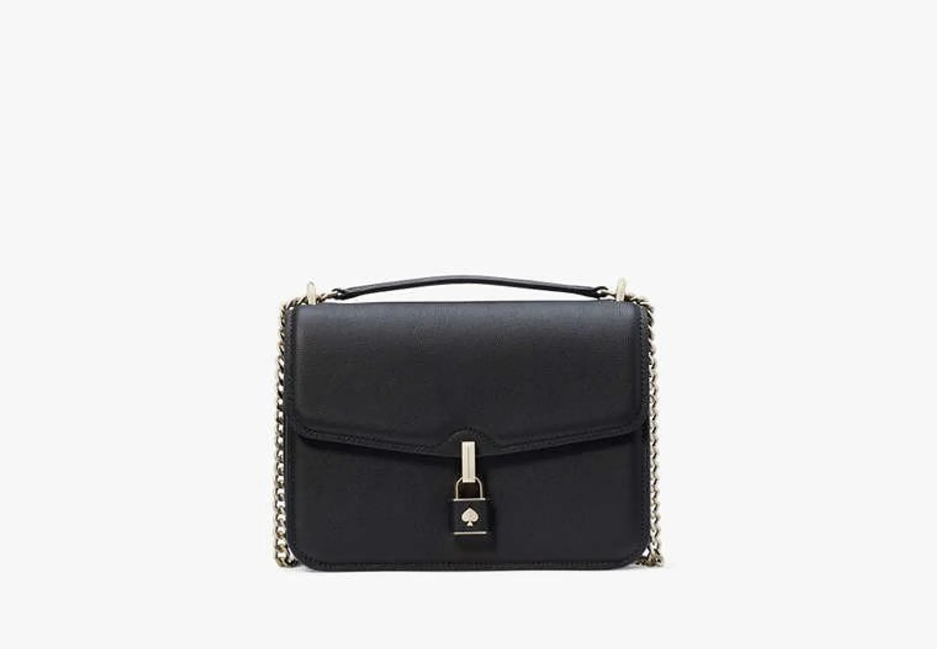 Locket Large Flap Shoulder Bag