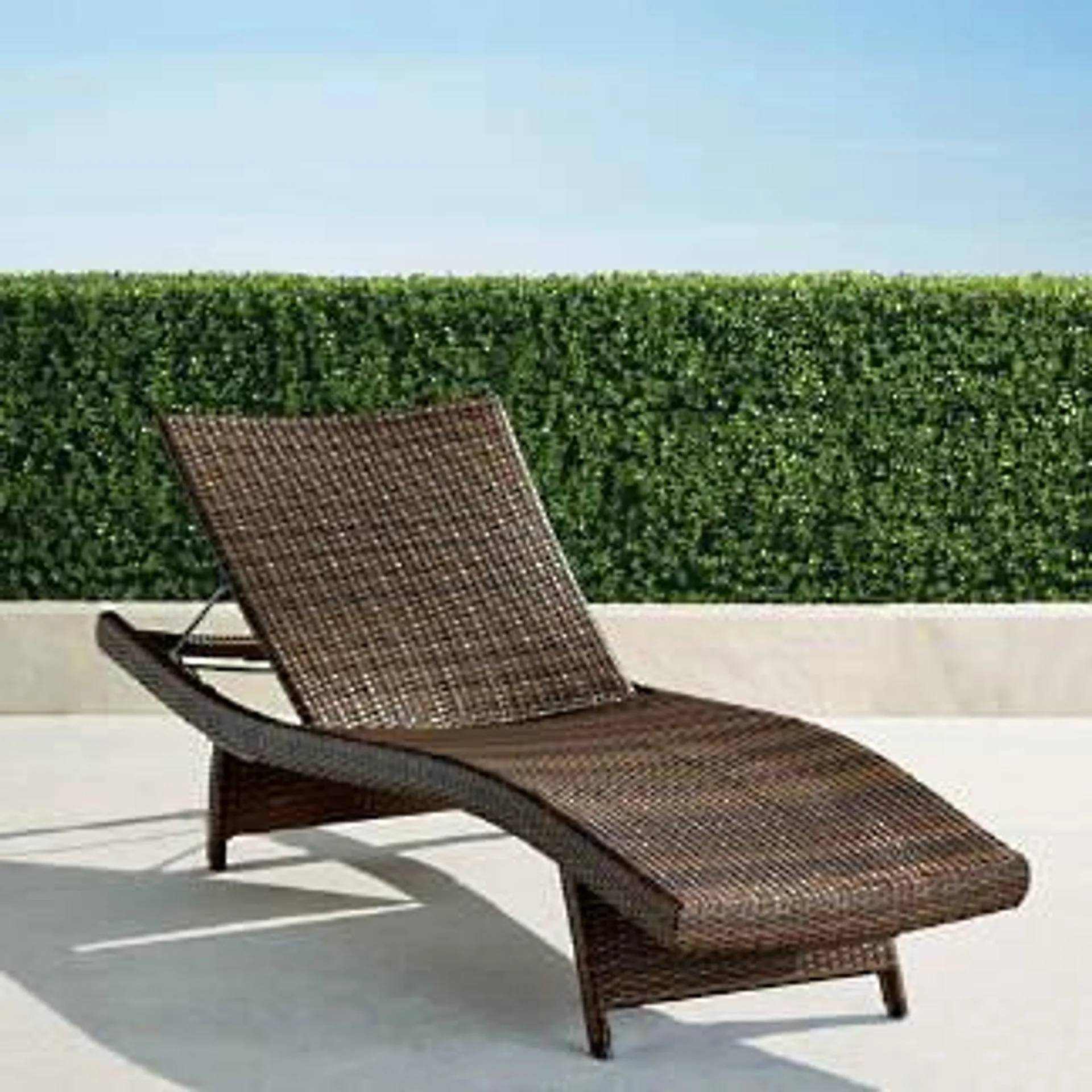 Balencia Bronze Chaise Lounges, Set of Two