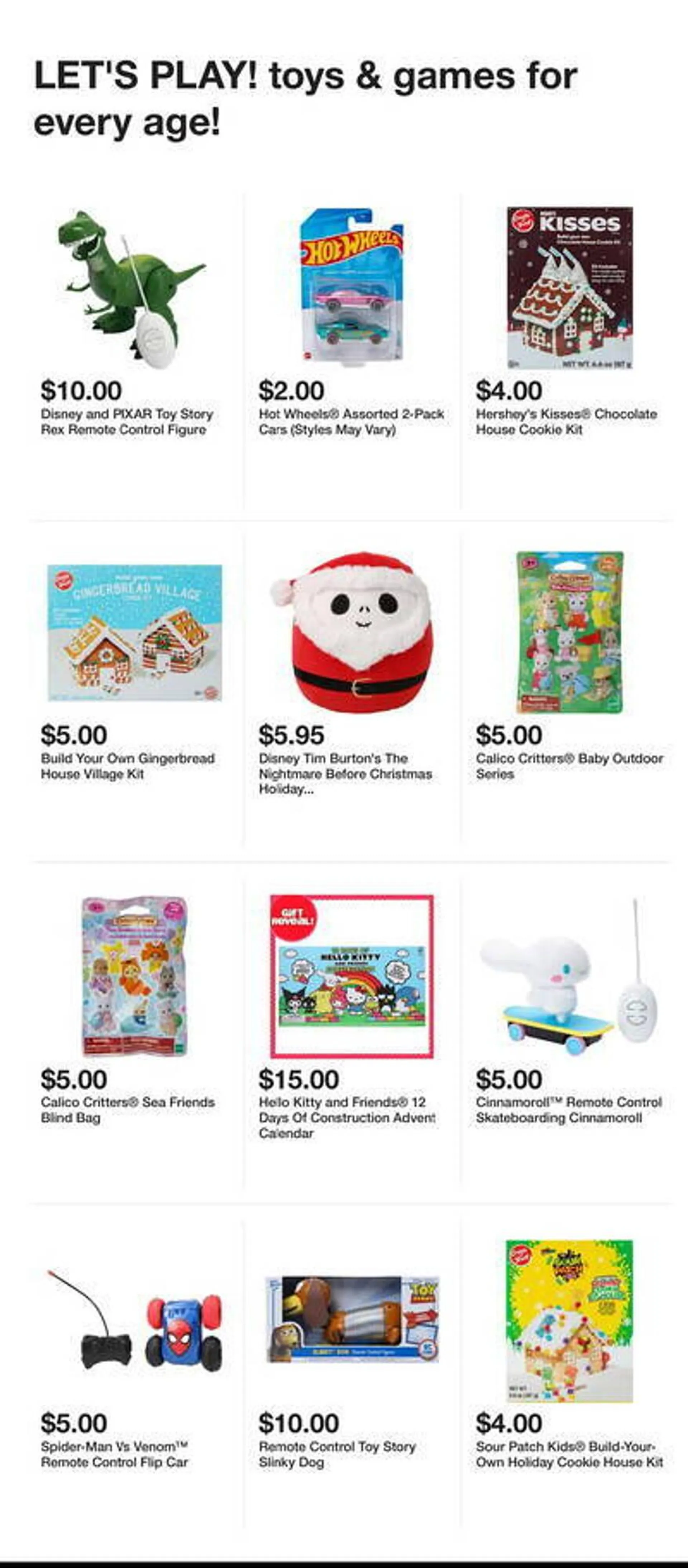 Weekly ad Five Below Weekly Ad from December 6 to December 12 2024 - Page 4