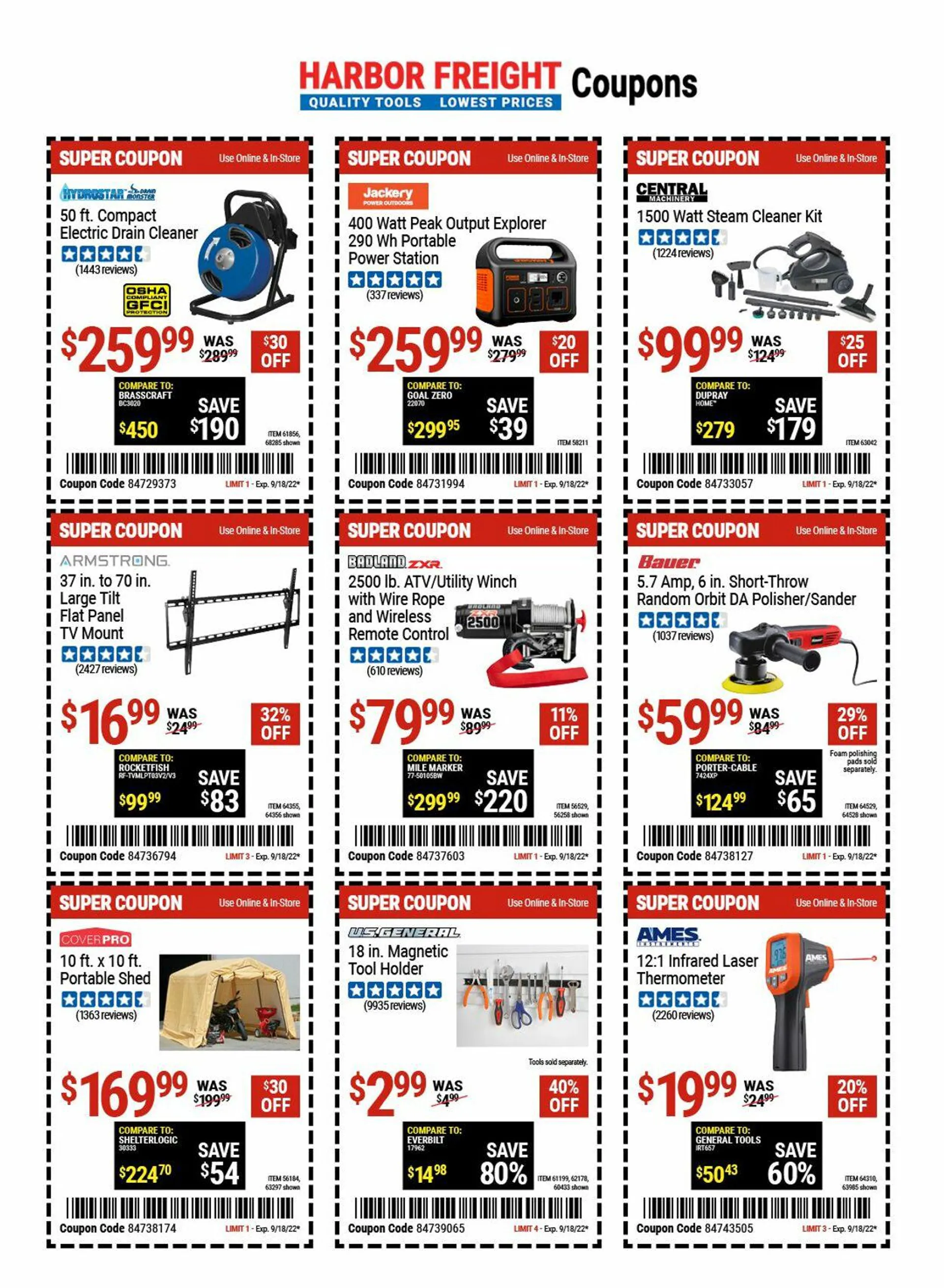 Harbor Freight Current weekly ad - 4